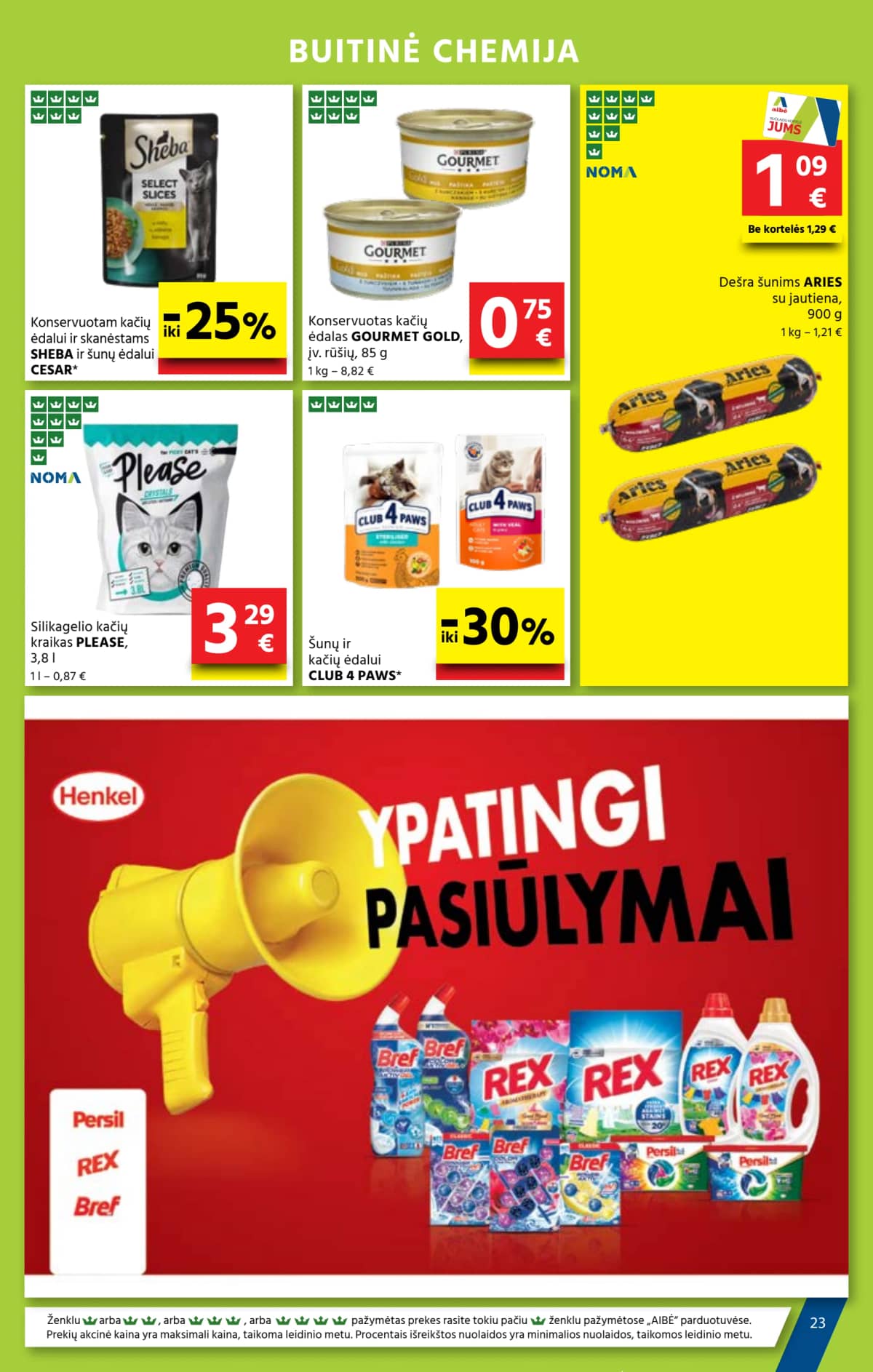 Aibė - Leidinys nr. 23 (2025.11.27-2025.12.17) 23 puslapis