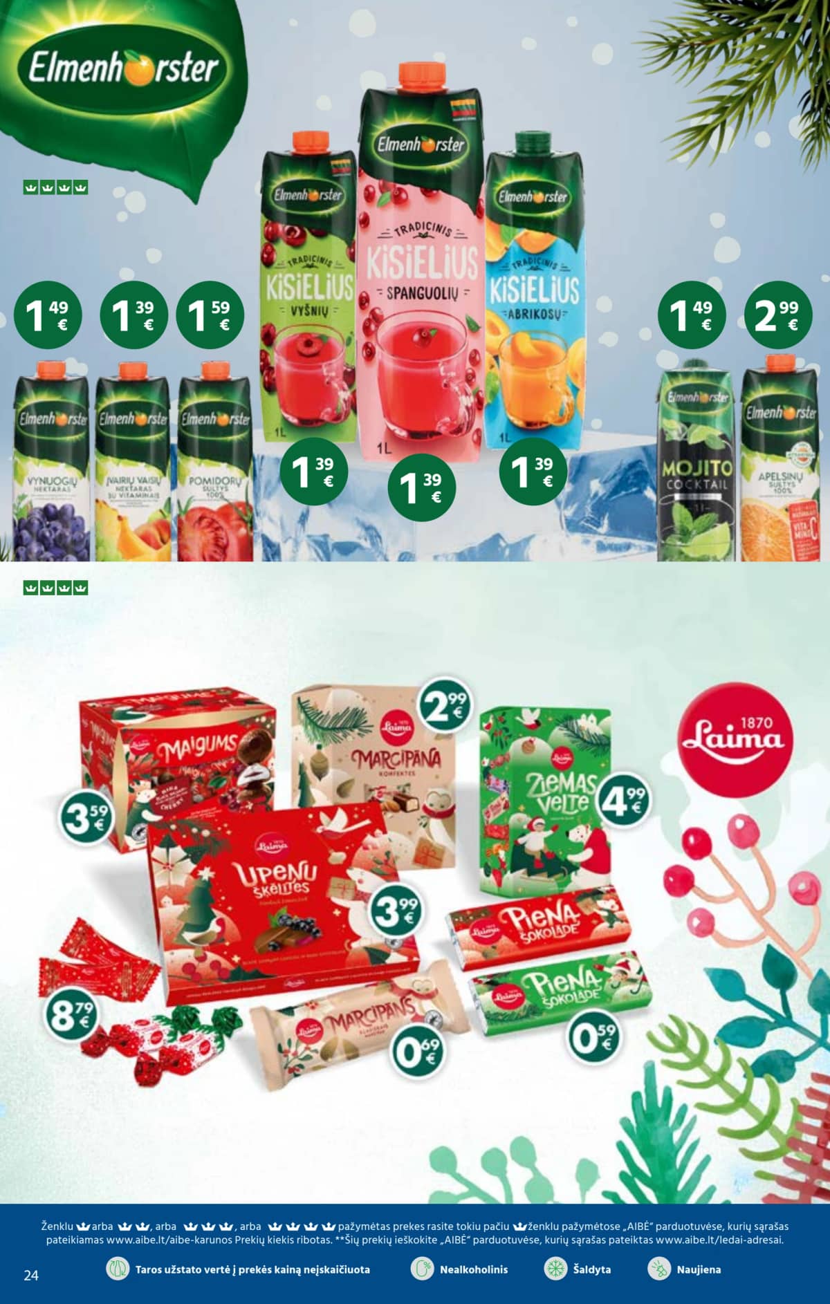 Aibė - Leidinys nr. 23 (2025.11.27-2025.12.17) 24 puslapis