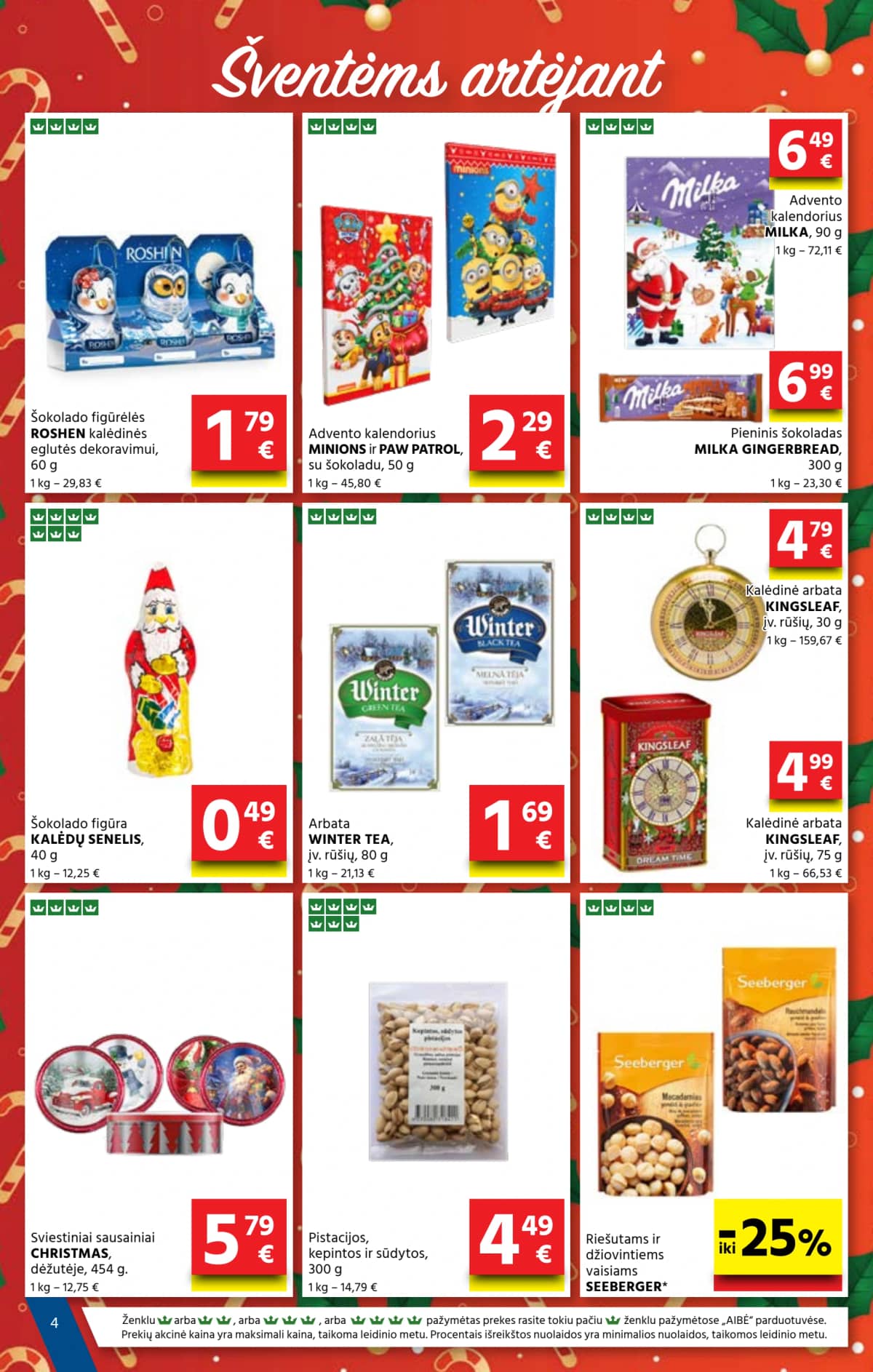 Aibė - Leidinys nr. 23 (2025.11.27-2025.12.17) 4 puslapis