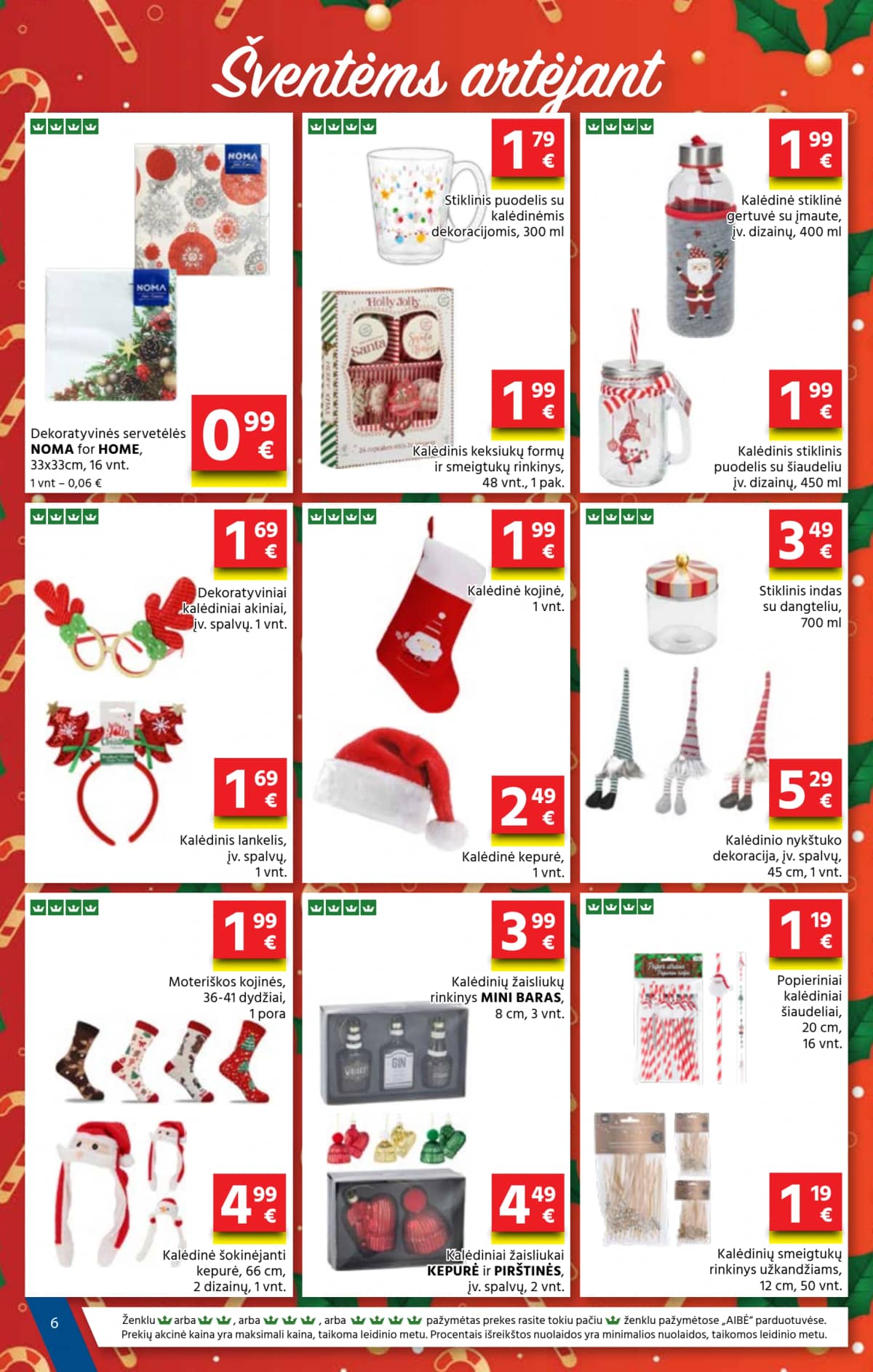 Aibė - Leidinys nr. 23 (2025.11.27-2025.12.17) 6 puslapis