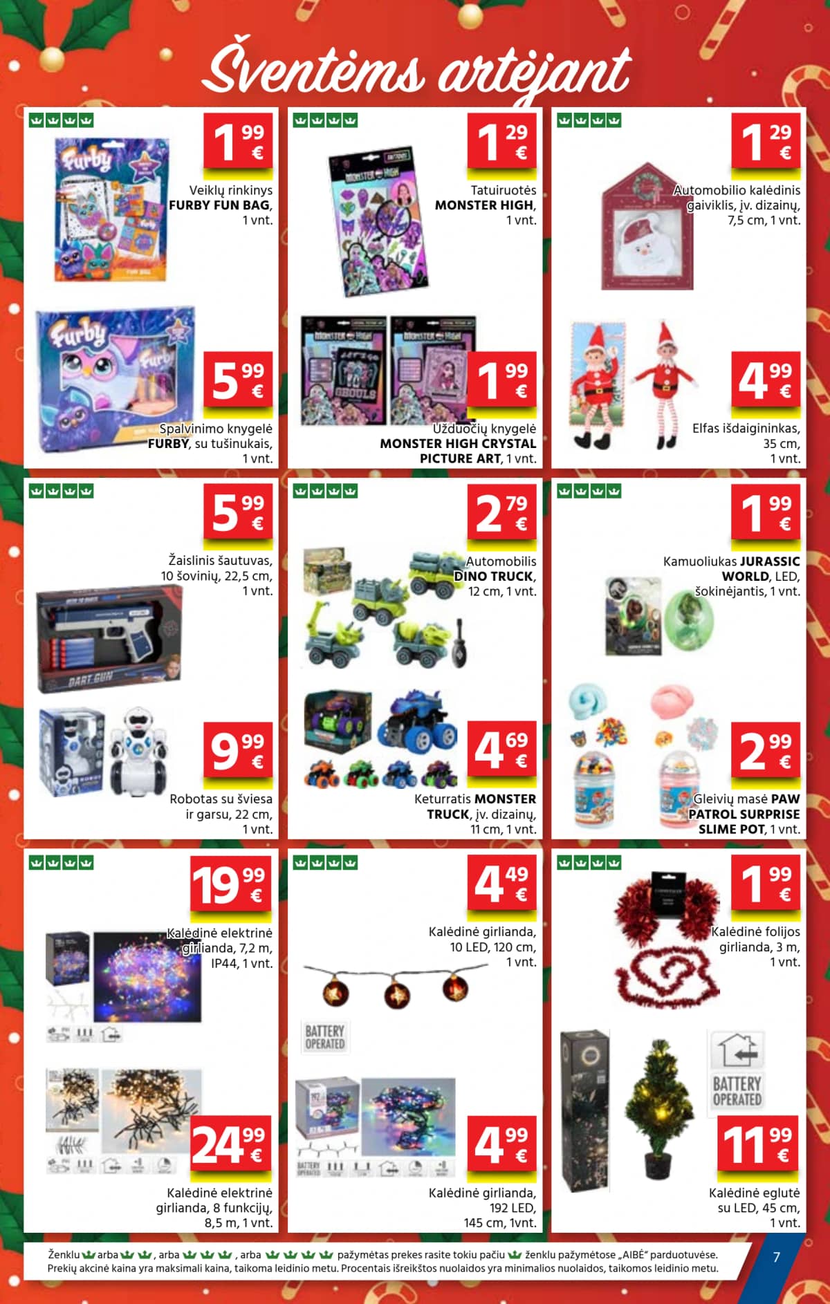 Aibė - Leidinys nr. 23 (2025.11.27-2025.12.17) 7 puslapis