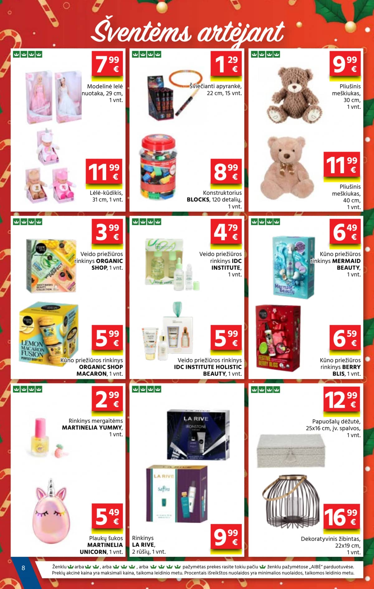 Aibė - Leidinys nr. 23 (2025.11.27-2025.12.17) 8 puslapis