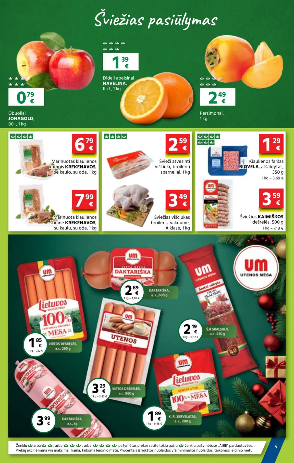 Aibė - Leidinys nr. 23 (2025.11.27-2025.12.17) 9 puslapis