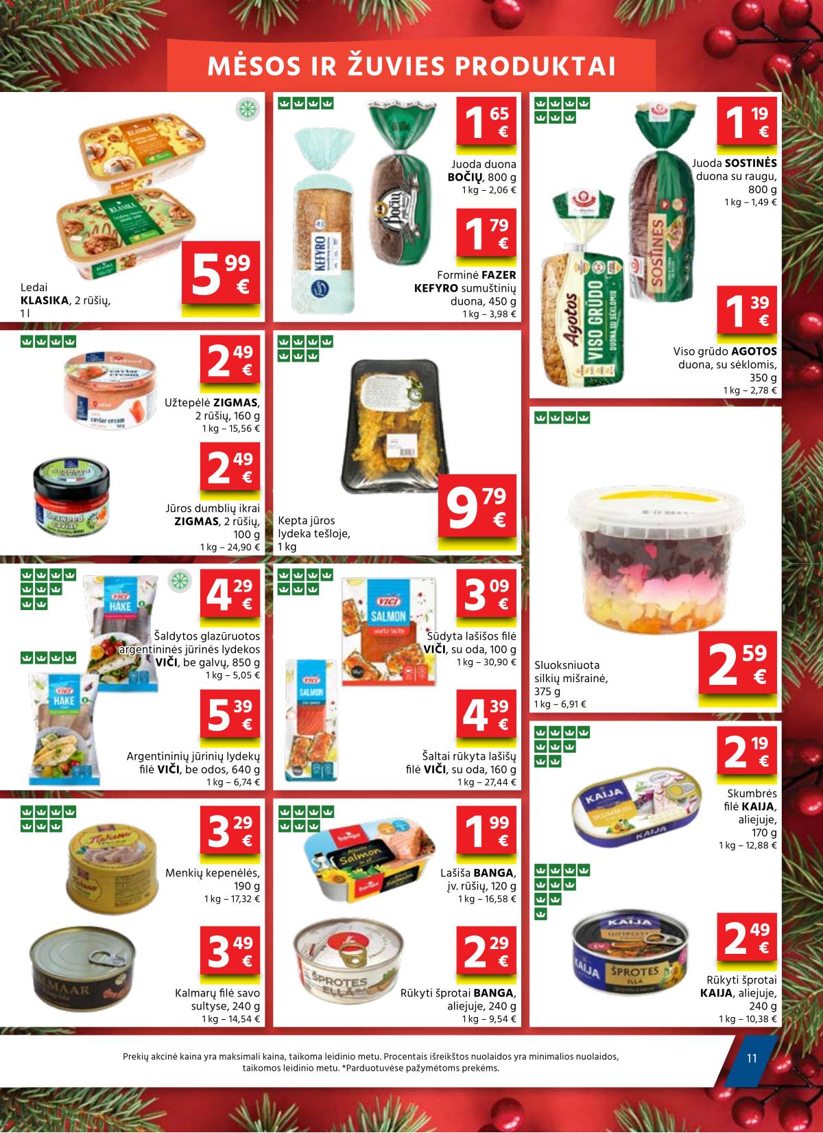 Aibė - Aibė akcijų Leidinys Nr. 24 | 2025-12-18 - 2026-01-06 11 puslapis