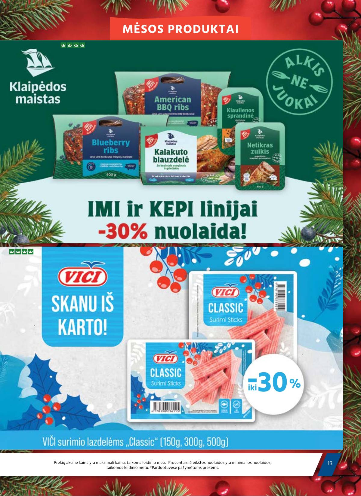 Aibė - Aibė akcijų Leidinys Nr. 24 | 2025-12-18 - 2026-01-06 13 puslapis