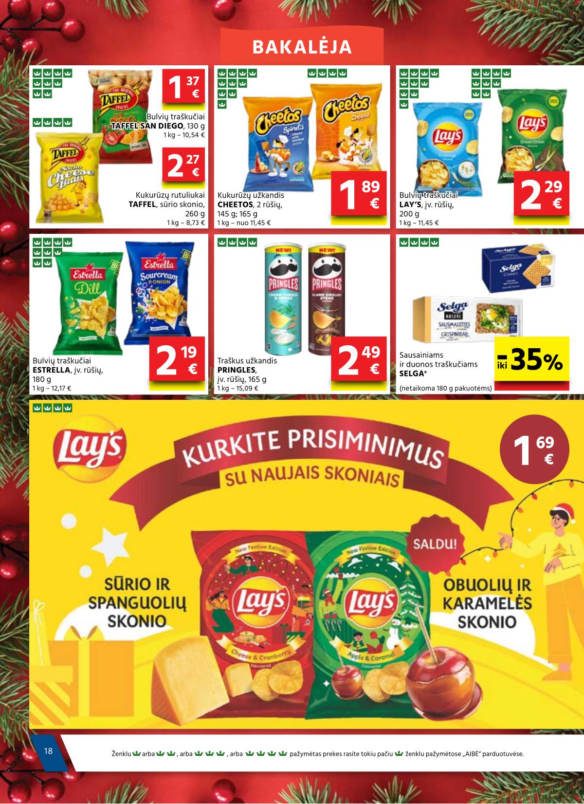 Aibė - Aibė akcijų Leidinys Nr. 24 | 2025-12-18 - 2026-01-06 18 puslapis