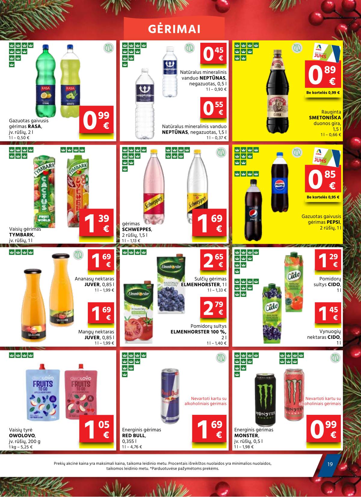 Aibė - Aibė akcijų Leidinys Nr. 24 | 2025-12-18 - 2026-01-06 19 puslapis