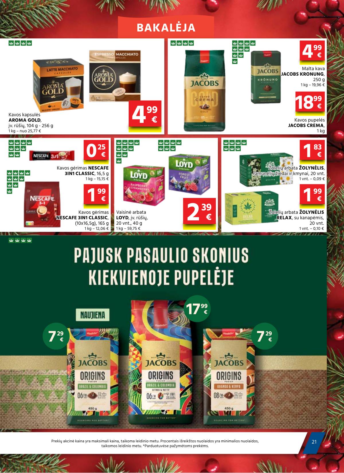 Aibė - Aibė akcijų Leidinys Nr. 24 | 2025-12-18 - 2026-01-06 21 puslapis