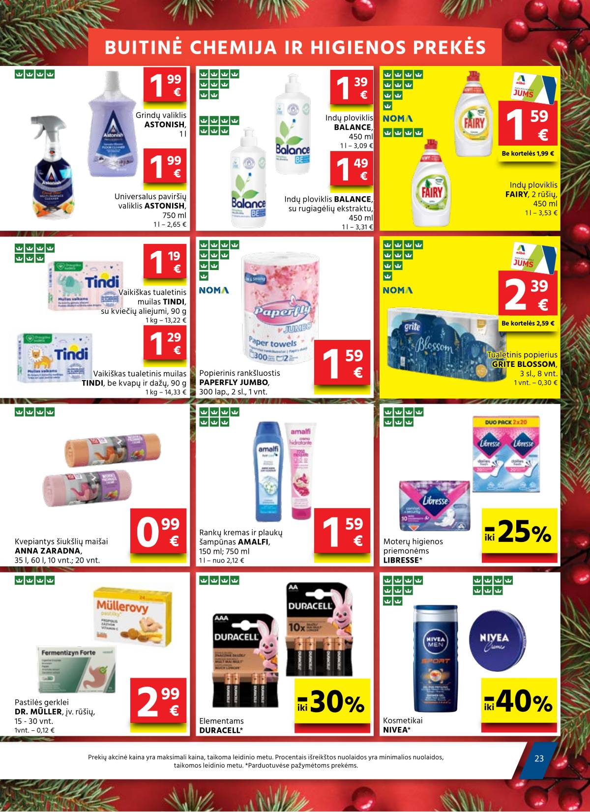 Aibė - Aibė akcijų Leidinys Nr. 24 | 2025-12-18 - 2026-01-06 23 puslapis