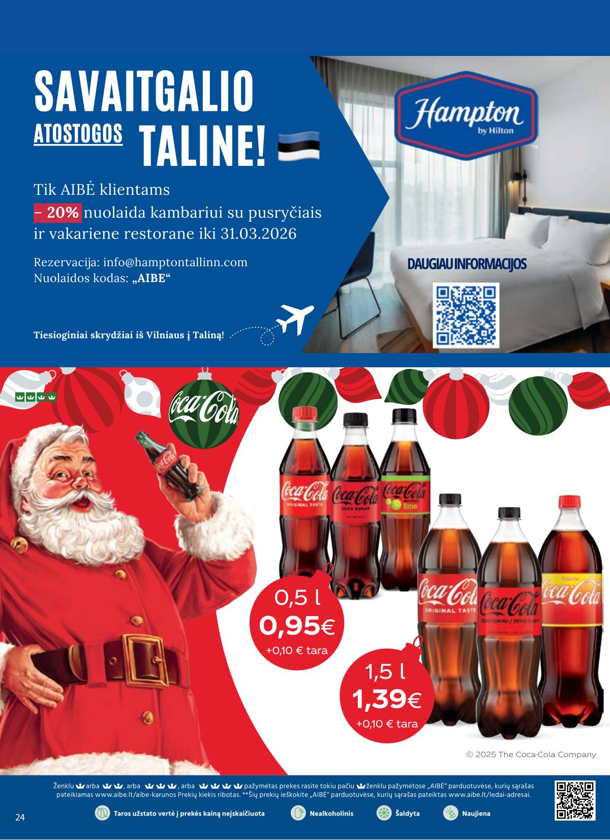 Aibė - Aibė akcijų Leidinys Nr. 24 | 2025-12-18 - 2026-01-06 24 puslapis