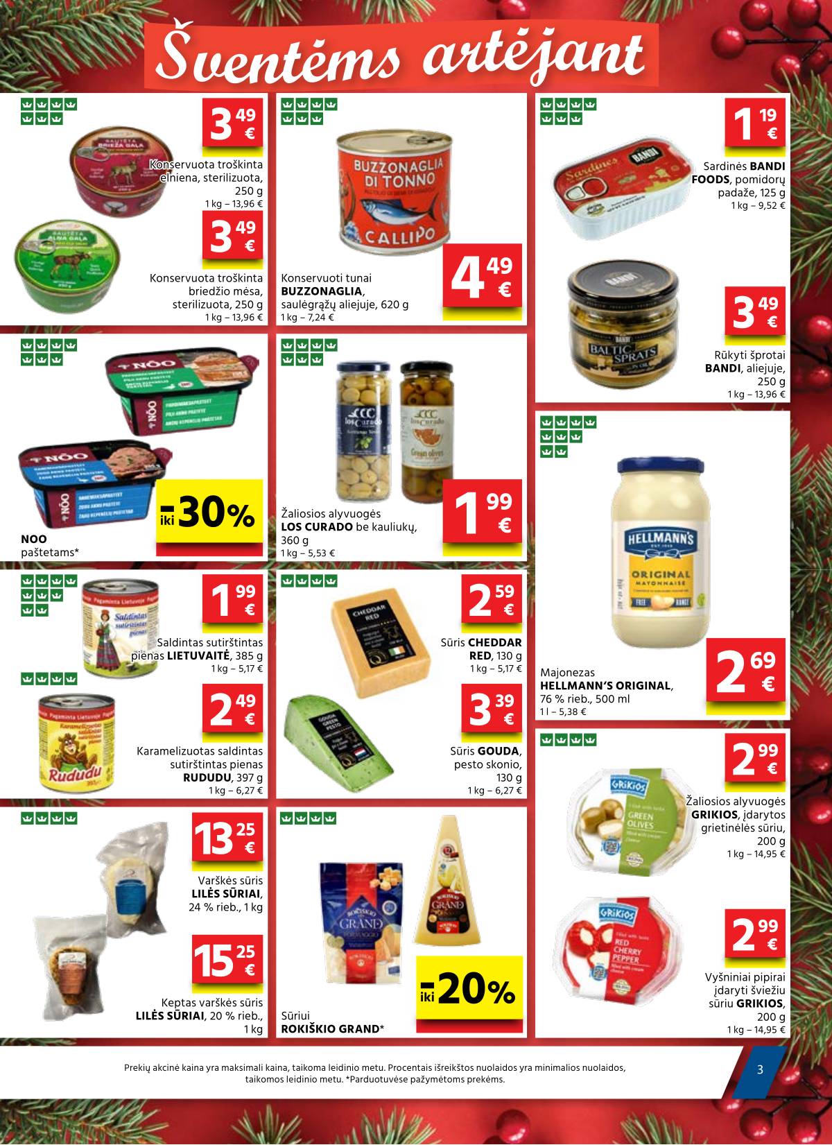 Aibė - Aibė akcijų Leidinys Nr. 24 | 2025-12-18 - 2026-01-06 3 puslapis