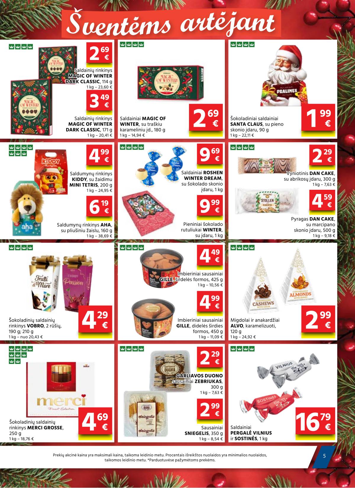 Aibė - Aibė akcijų Leidinys Nr. 24 | 2025-12-18 - 2026-01-06 5 puslapis