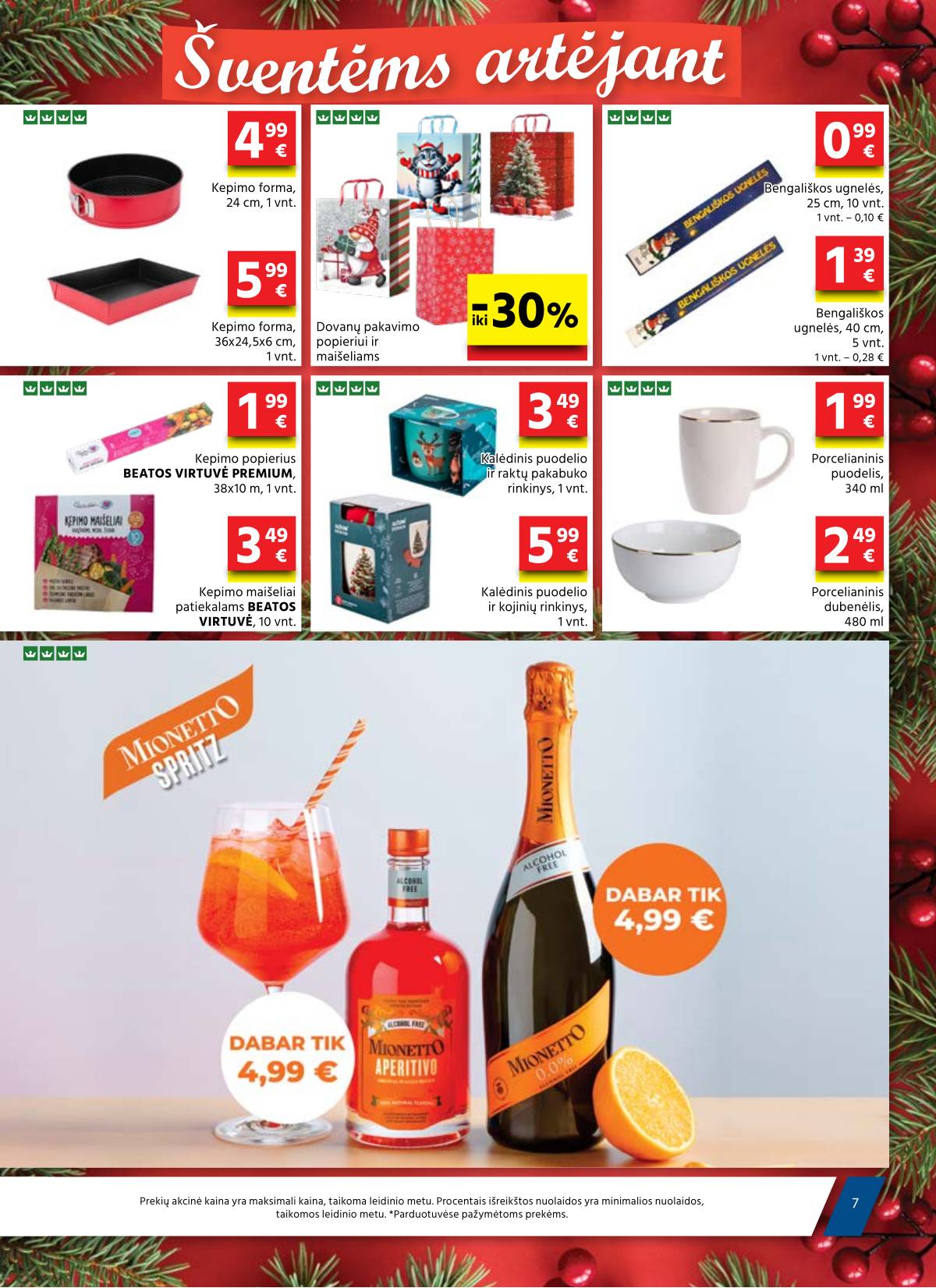 Aibė - Aibė akcijų Leidinys Nr. 24 | 2025-12-18 - 2026-01-06 7 puslapis