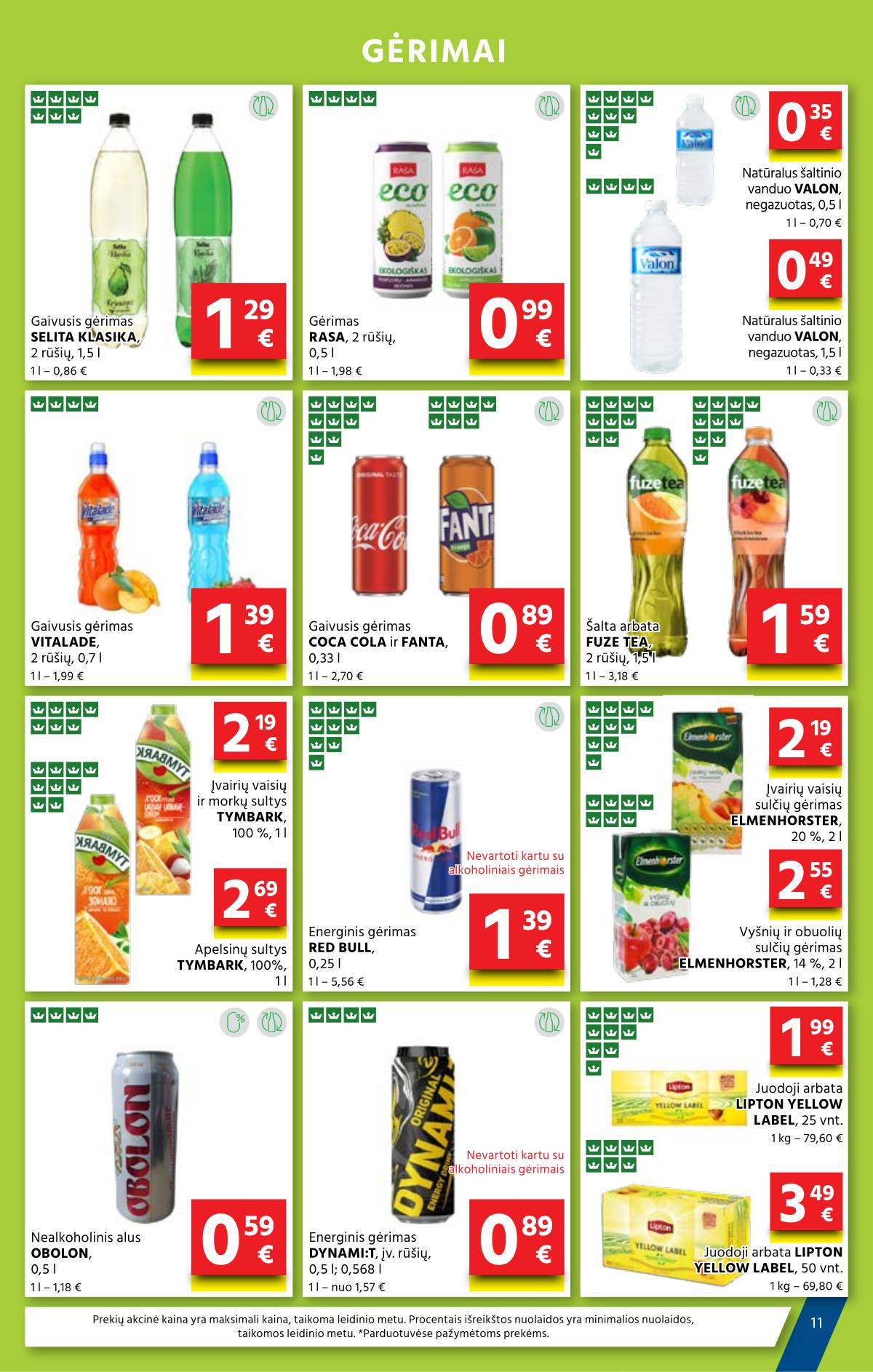 Aibė - Aibė akcijų leidinys | 2026-01-08 - 2026-01-20 11 puslapis