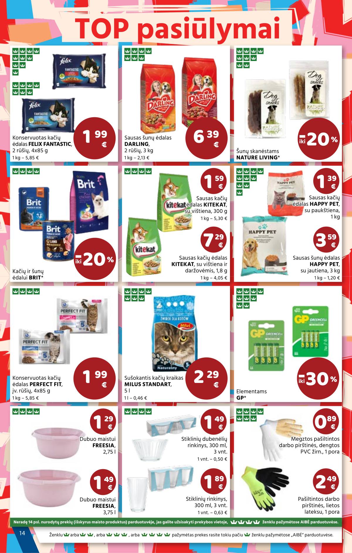 Aibė - Aibė akcijų leidinys | 2026-01-08 - 2026-01-20 14 puslapis