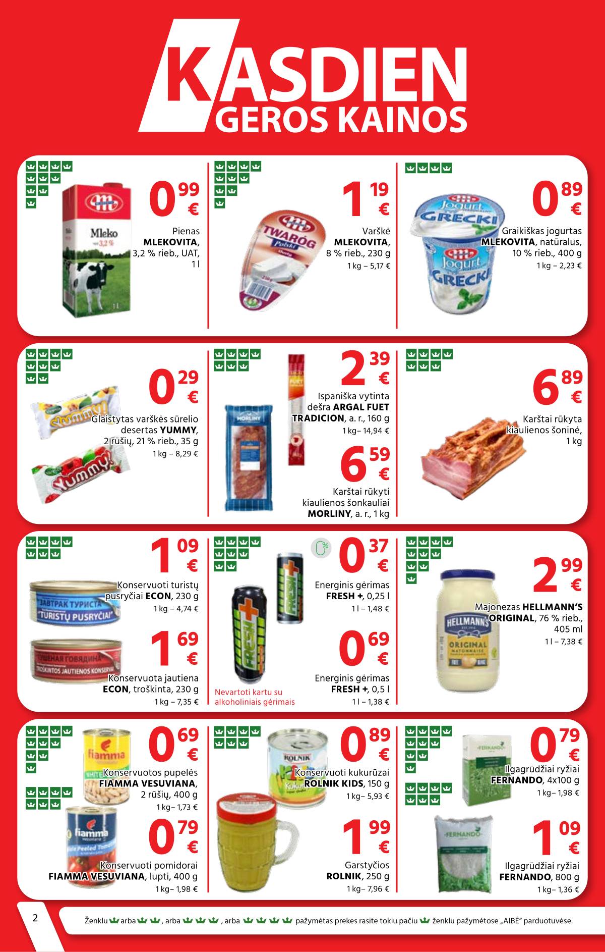 Aibė - Aibė akcijų leidinys | 2026-01-08 - 2026-01-20 2 puslapis