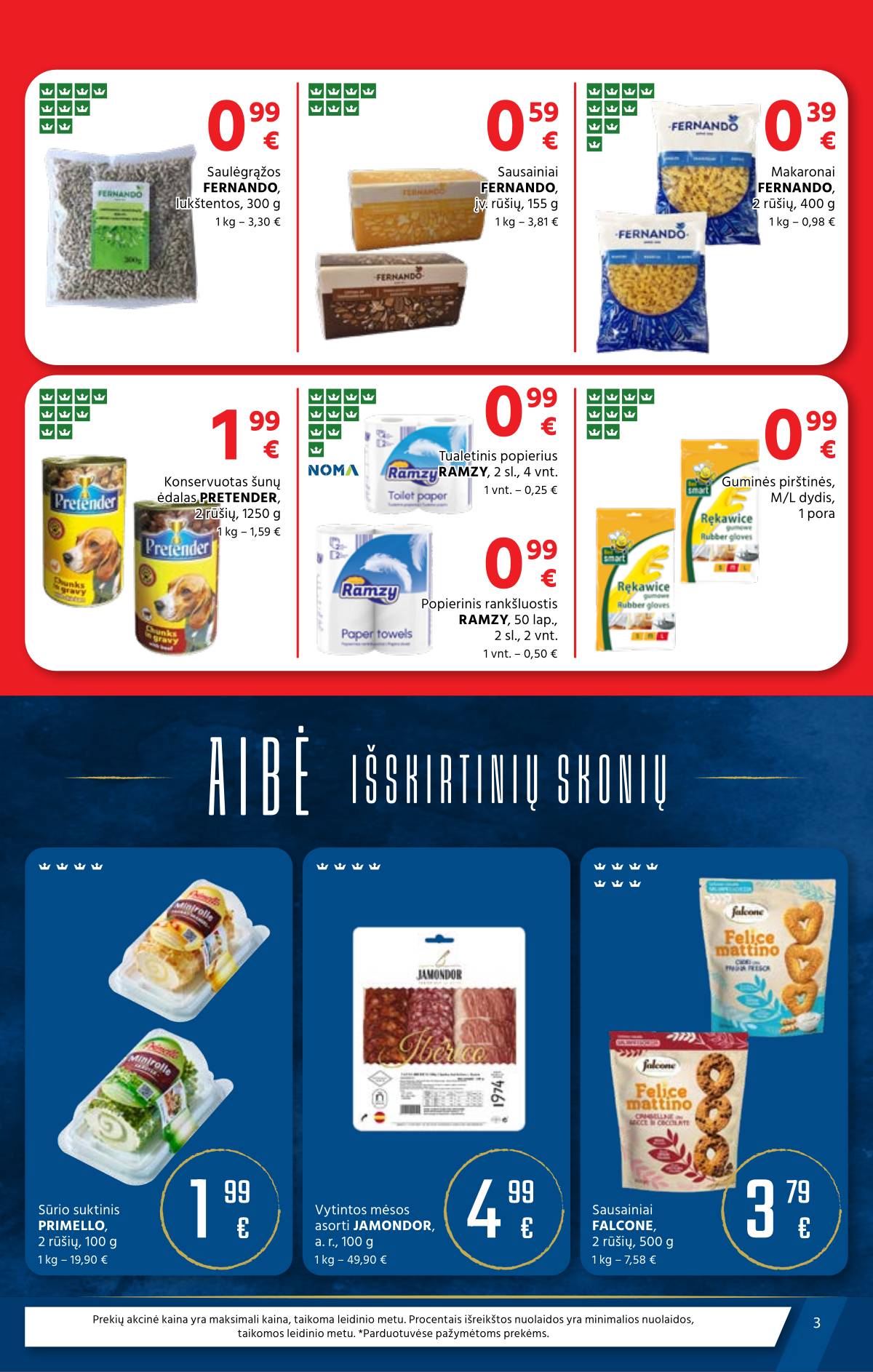 Aibė - Aibė akcijų leidinys | 2026-01-08 - 2026-01-20 3 puslapis