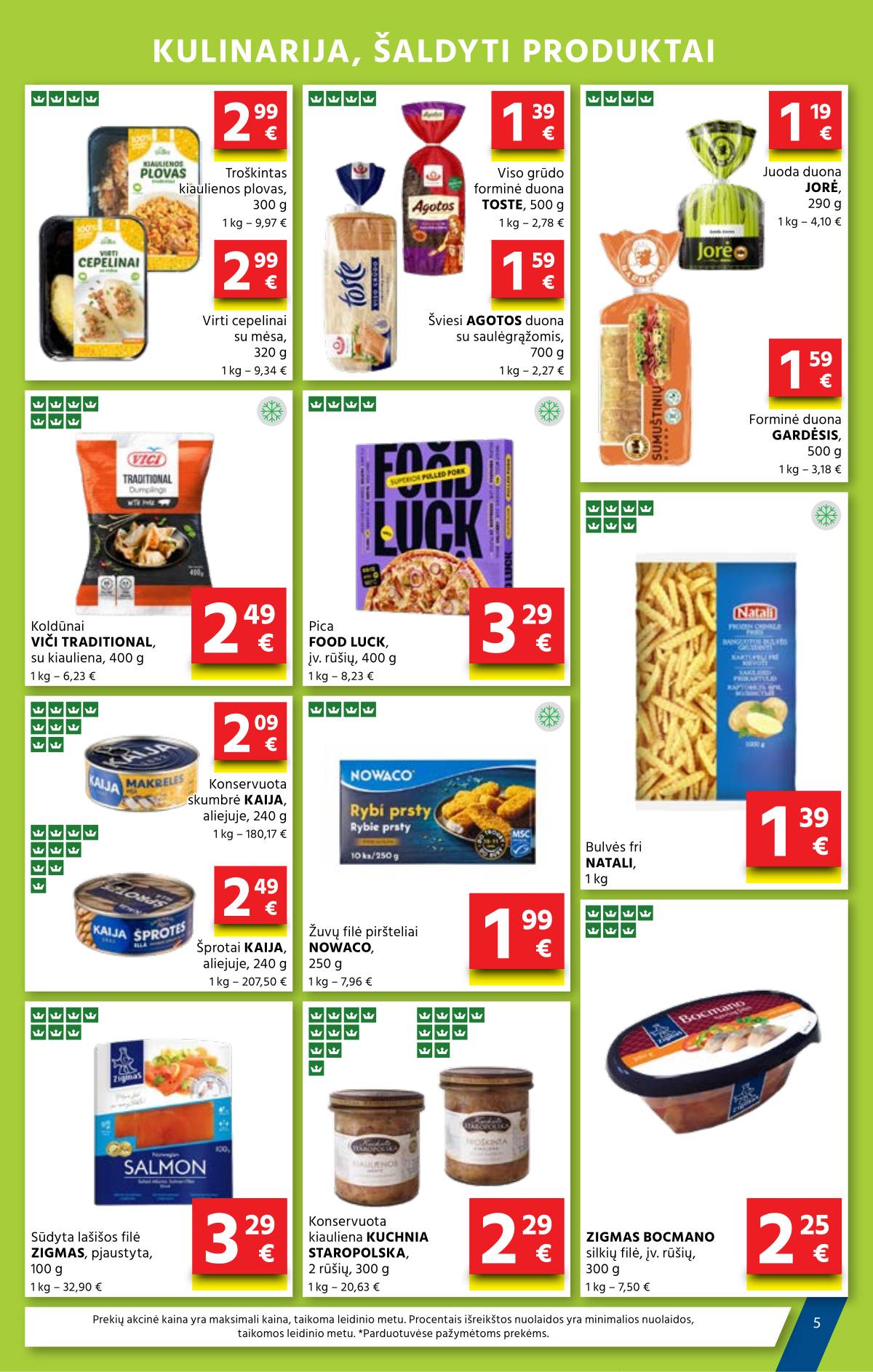 Aibė - Aibė akcijų leidinys | 2026-01-08 - 2026-01-20 5 puslapis