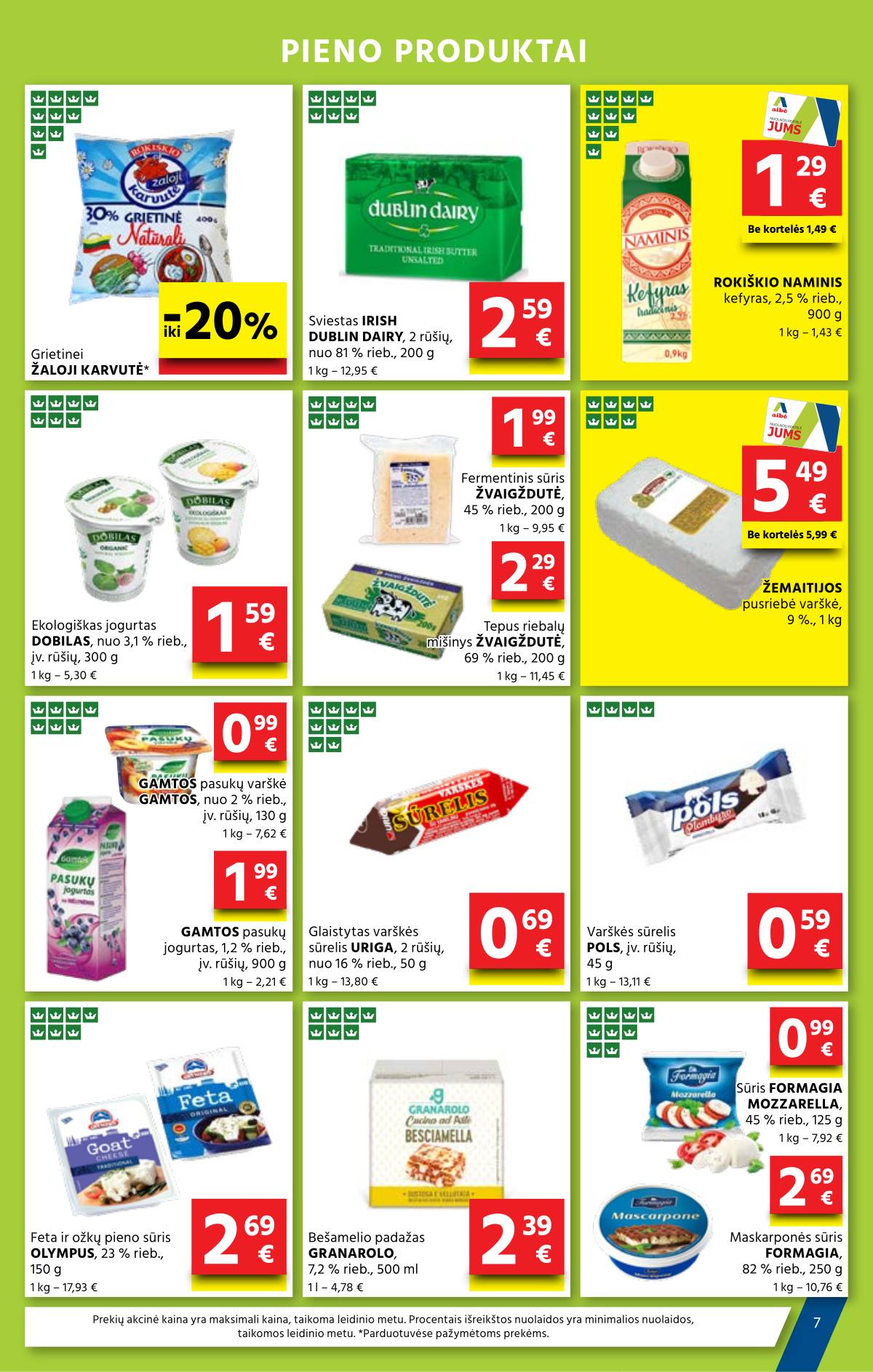 Aibė - Aibė akcijų leidinys | 2026-01-08 - 2026-01-20 7 puslapis