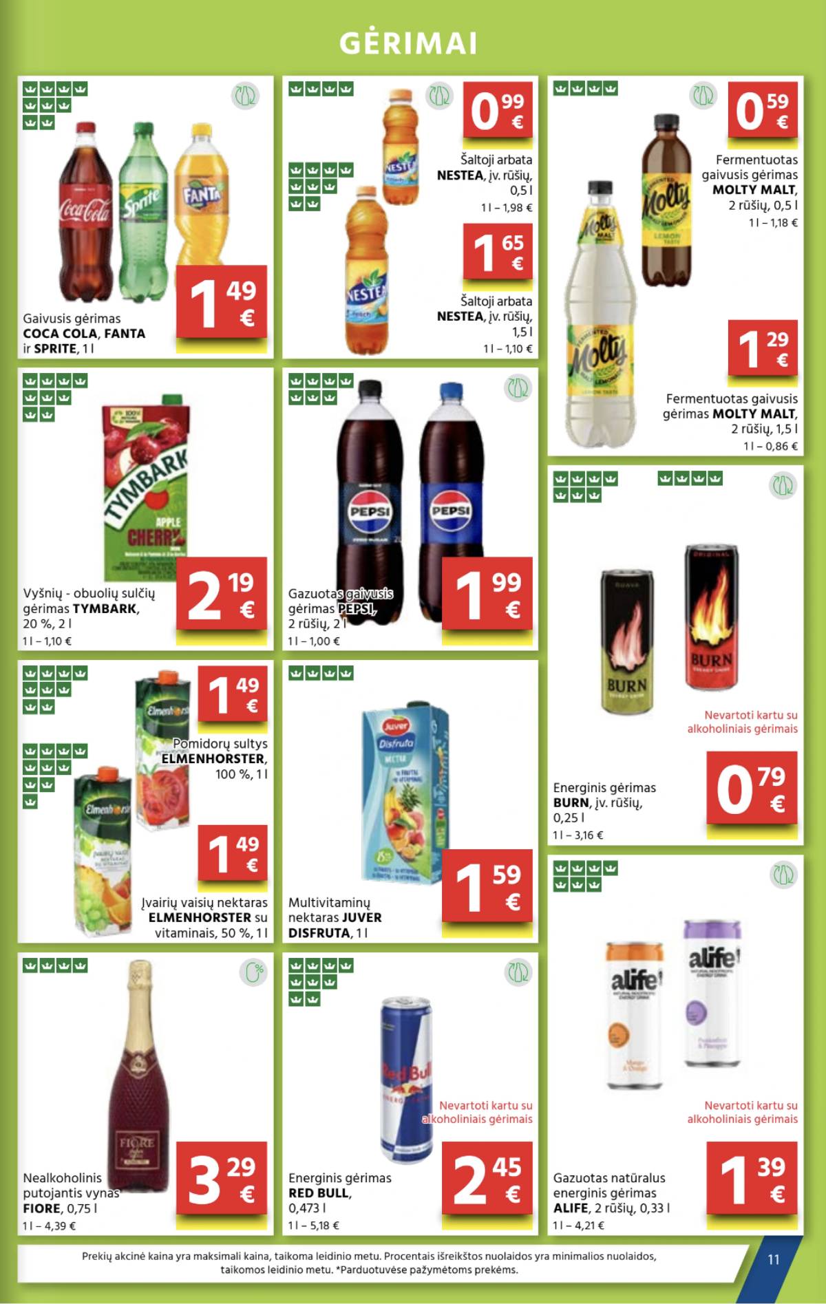 Aibė - Aibė akcijų leidinys | 2026-01-22 - 2026-02-03 11 puslapis