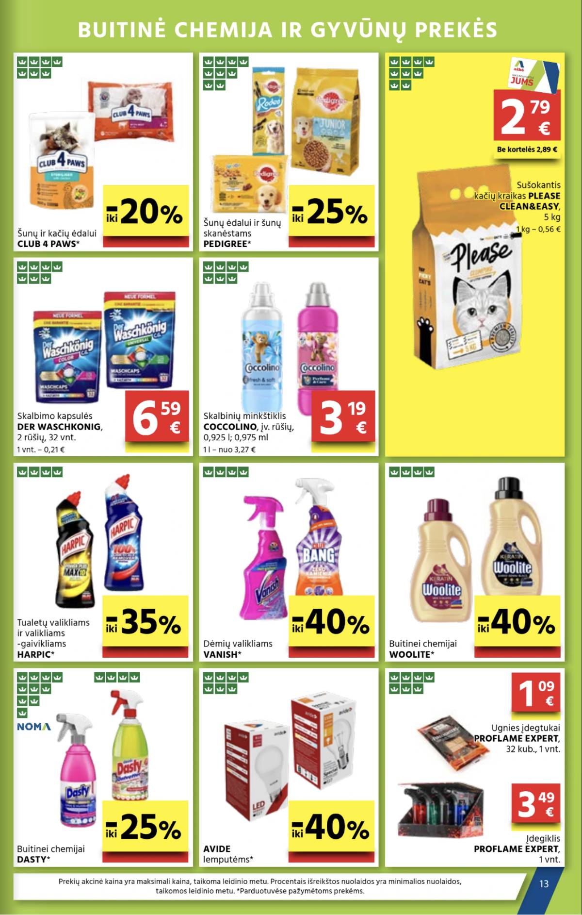 Aibė - Aibė akcijų leidinys | 2026-01-22 - 2026-02-03 13 puslapis