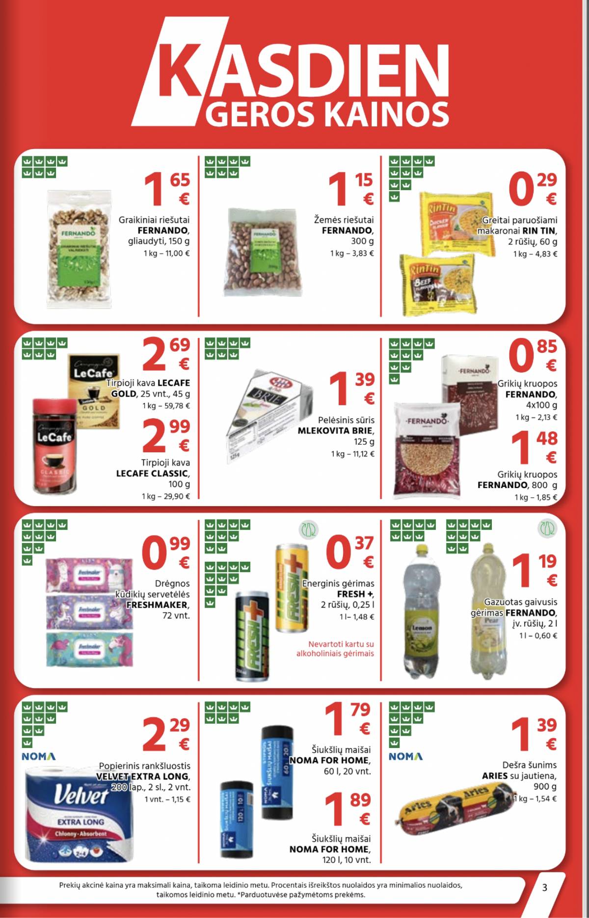 Aibė - Aibė akcijų leidinys | 2026-01-22 - 2026-02-03 3 puslapis