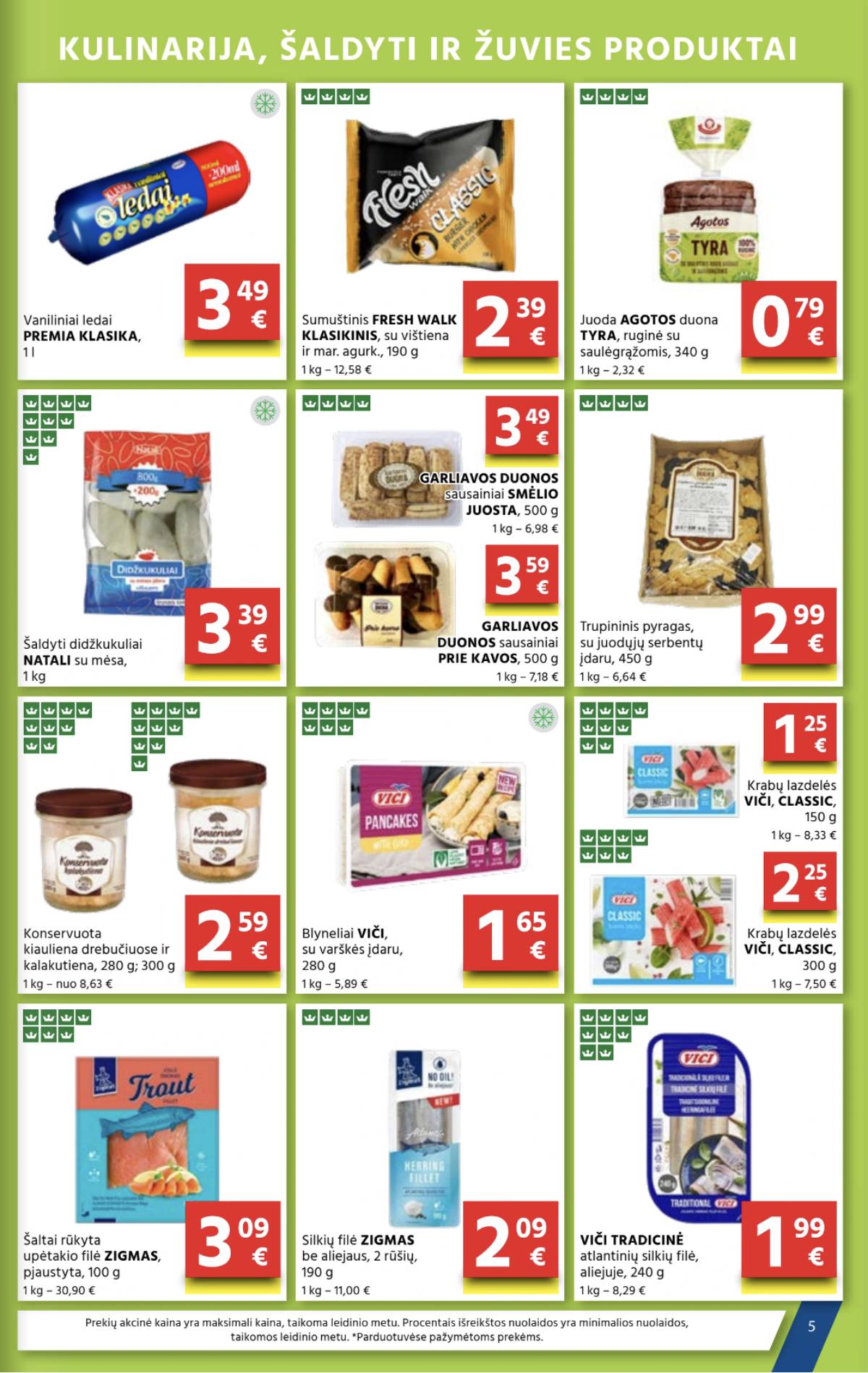 Aibė - Aibė akcijų leidinys | 2026-01-22 - 2026-02-03 5 puslapis