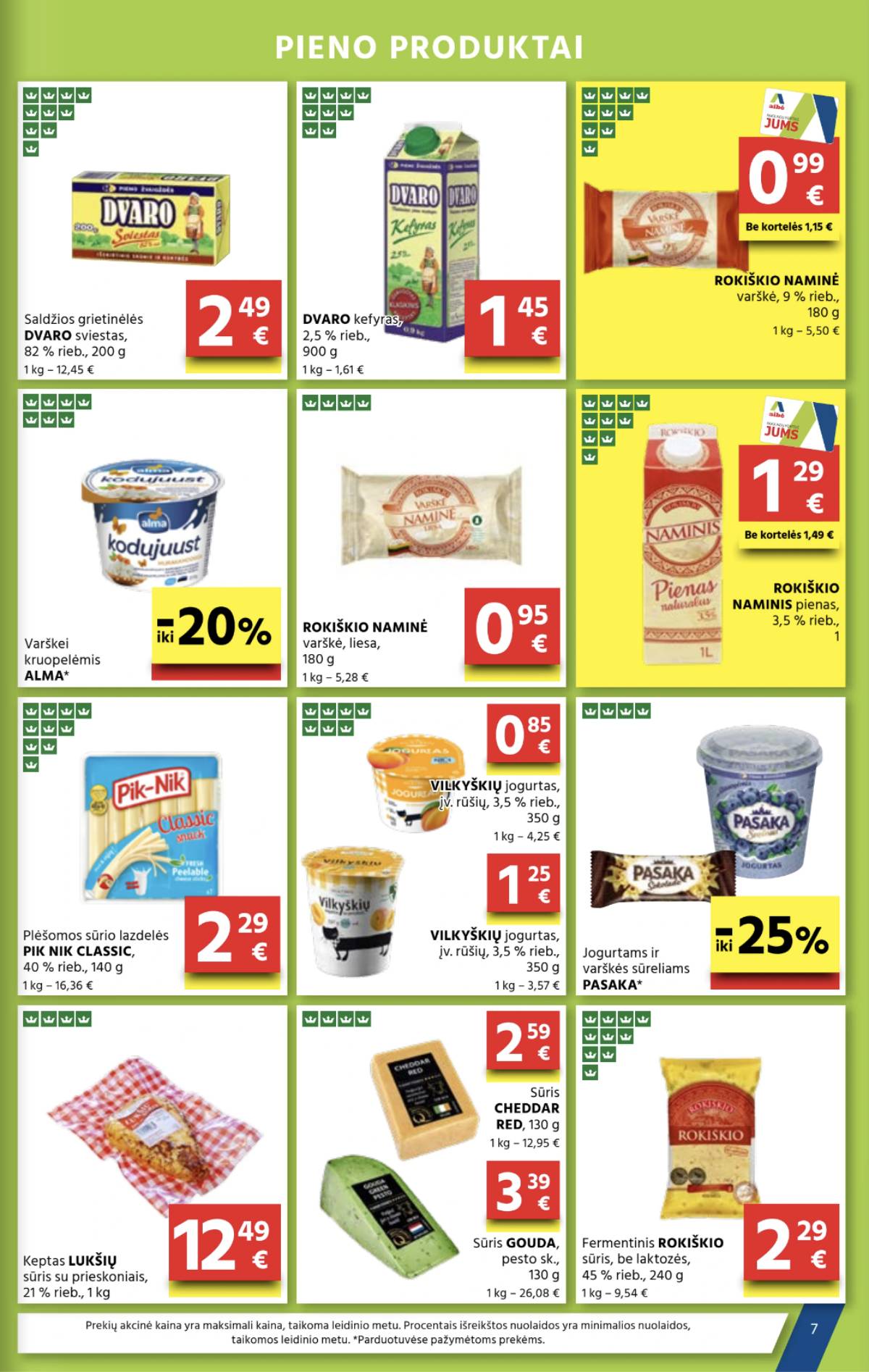 Aibė - Aibė akcijų leidinys | 2026-01-22 - 2026-02-03 7 puslapis