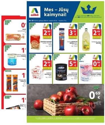 Aibė - Aibė akcijų leidinys | 2026-02-05 - 2026-02-17 2026-02-05 – 2026-02-17
