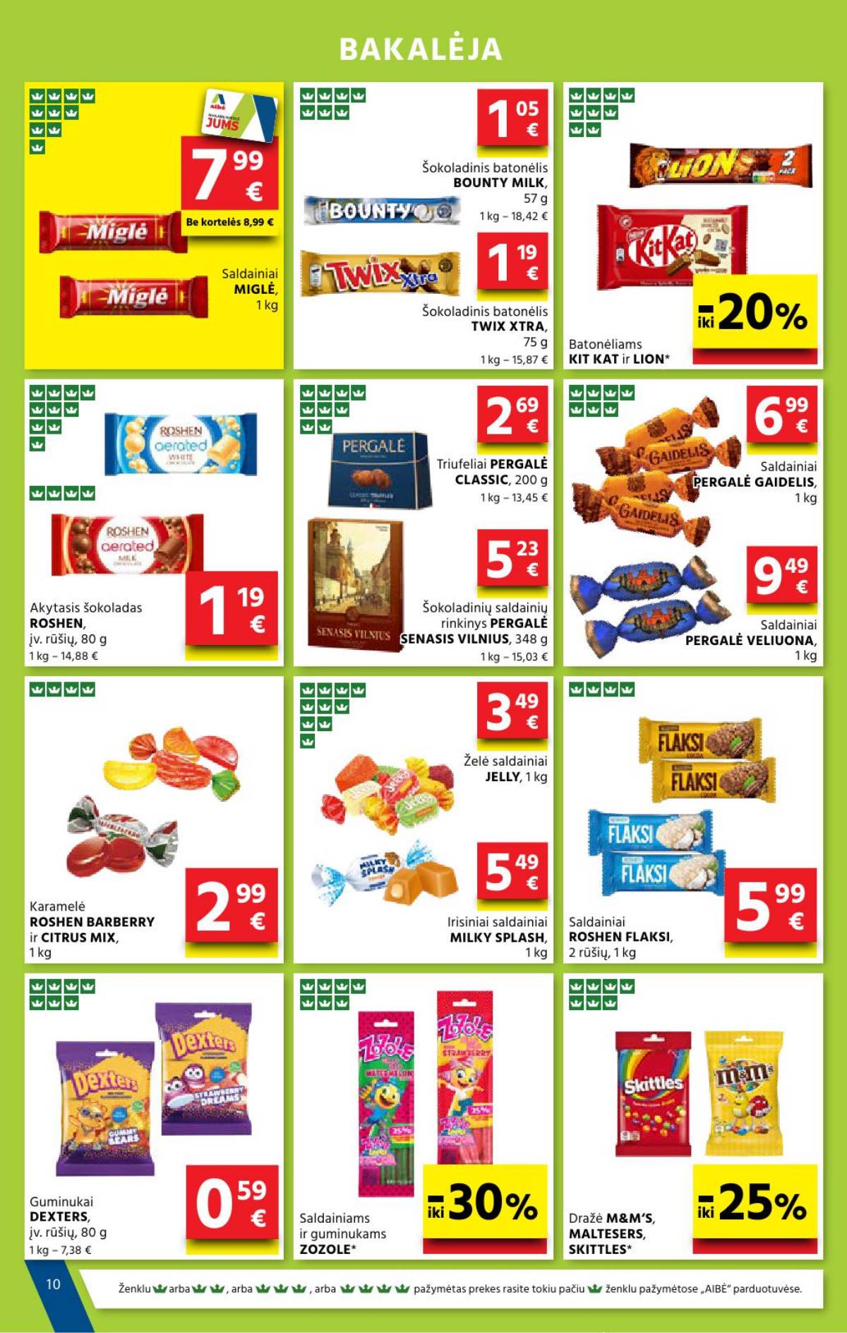 Aibė - Aibė akcijų leidinys | 2026-02-05 - 2026-02-17 10 puslapis