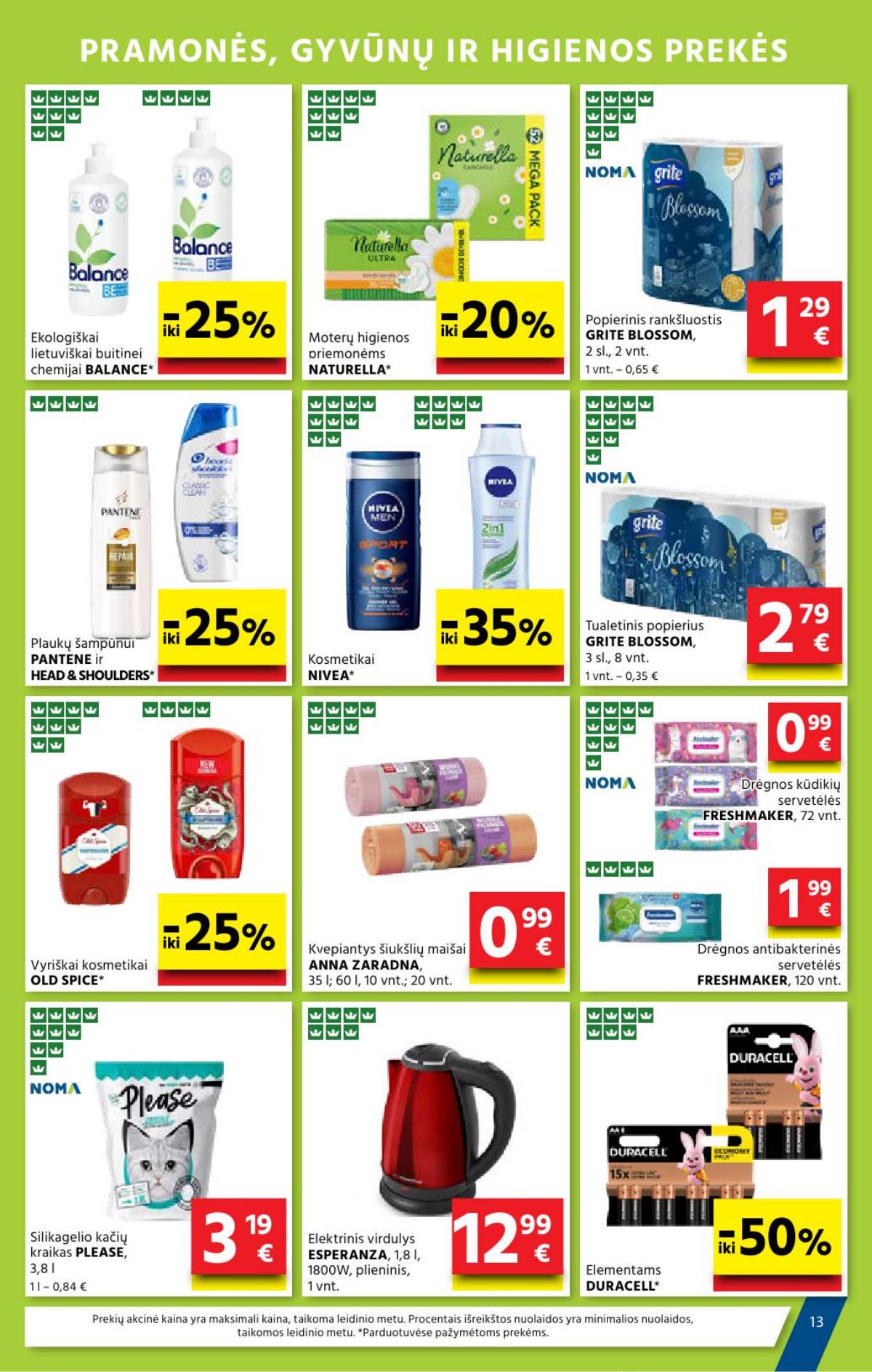 Aibė - Aibė akcijų leidinys | 2026-02-05 - 2026-02-17 13 puslapis