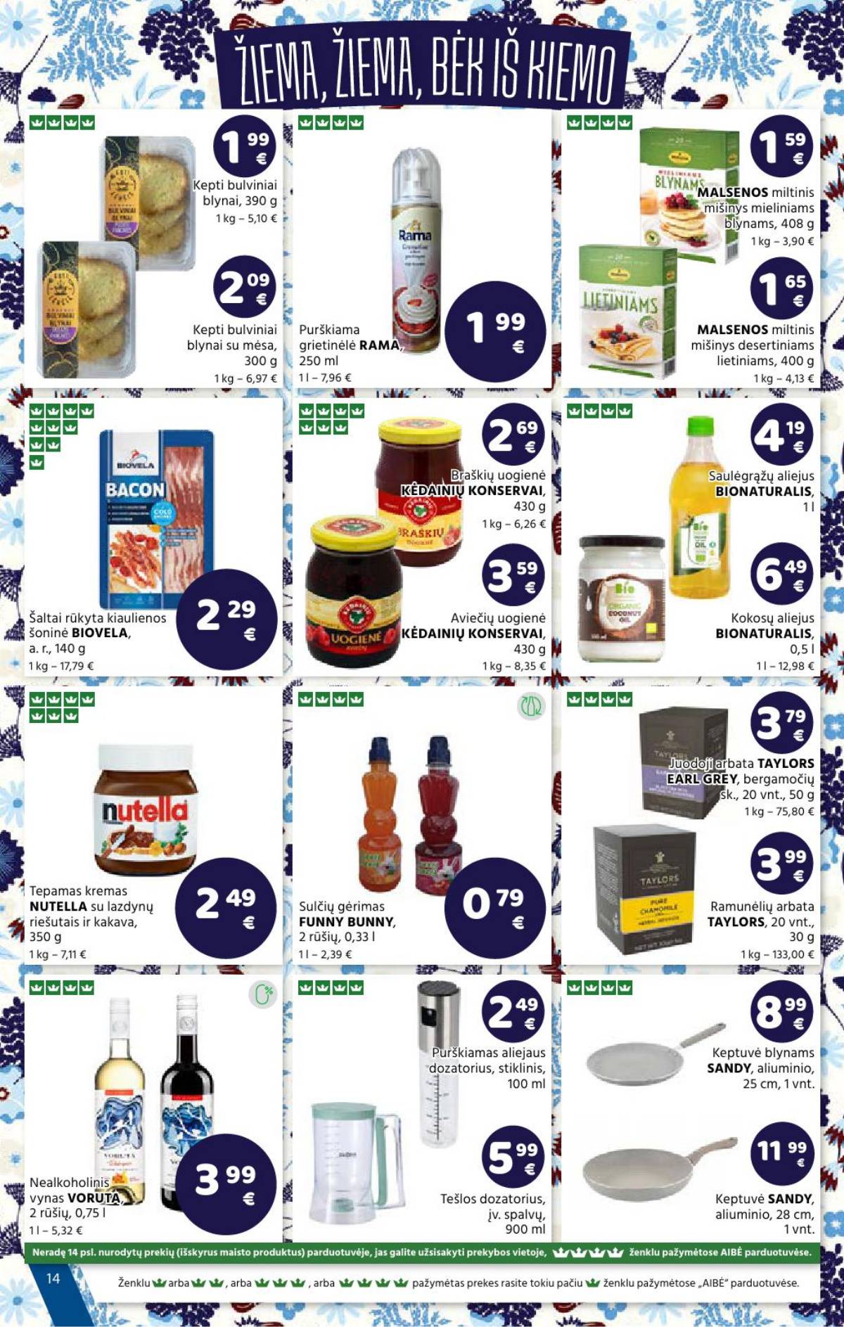 Aibė - Aibė akcijų leidinys | 2026-02-05 - 2026-02-17 14 puslapis