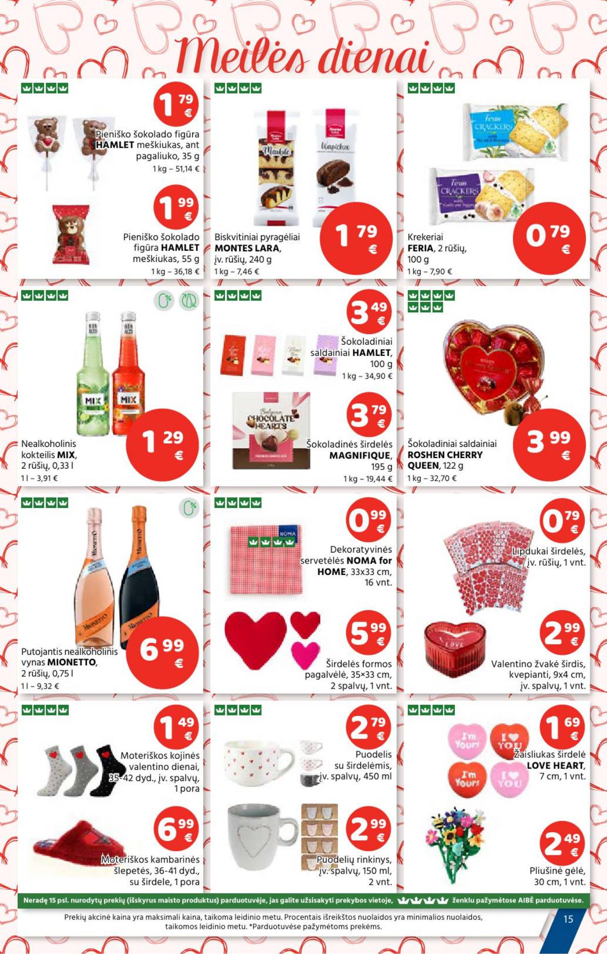 Aibė - Aibė akcijų leidinys | 2026-02-05 - 2026-02-17 15 puslapis