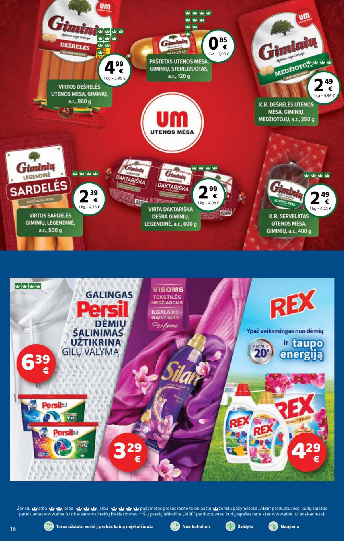 Aibė - Aibė akcijų leidinys | 2026-02-05 - 2026-02-17 16 puslapis