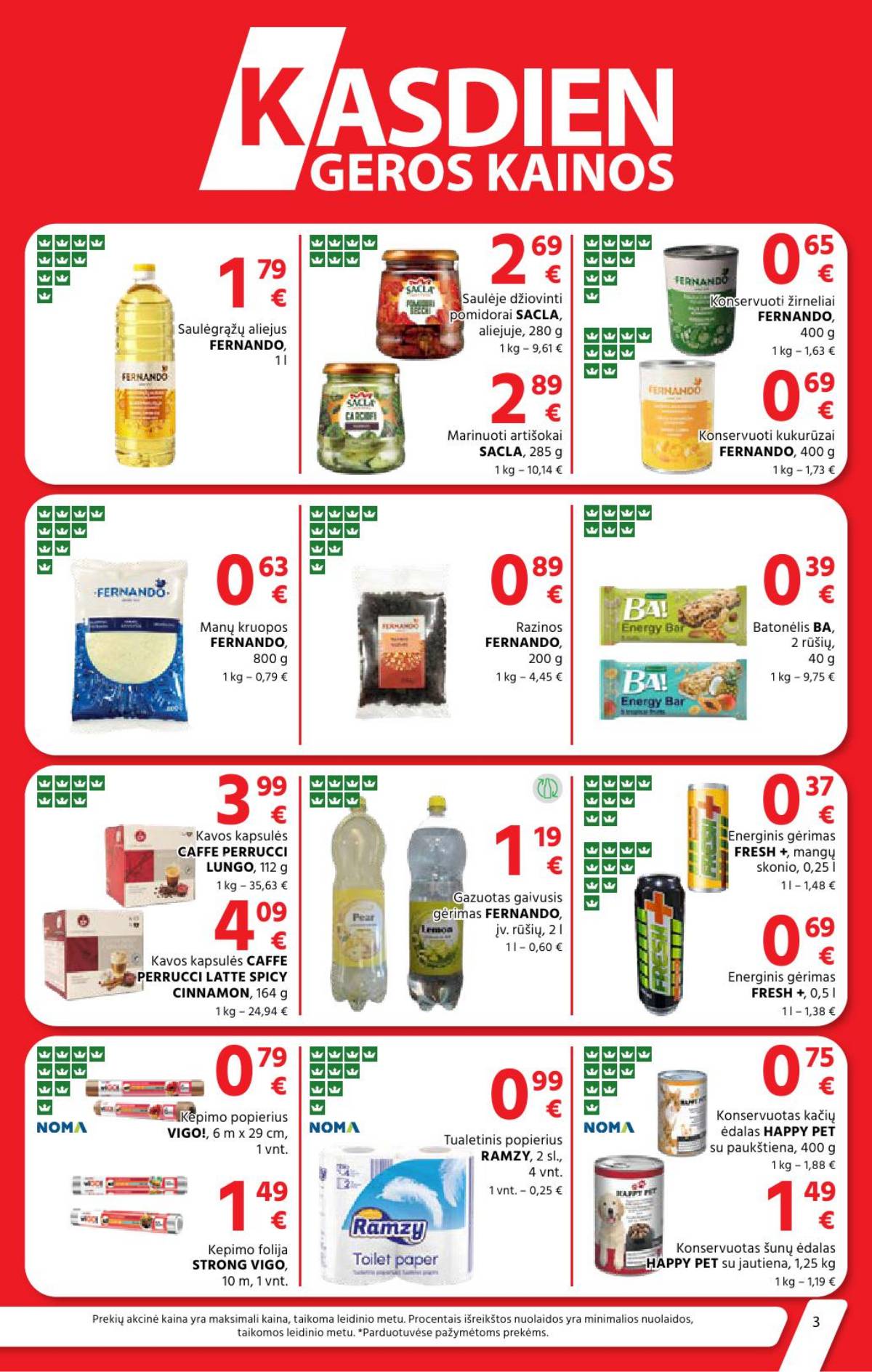 Aibė - Aibė akcijų leidinys | 2026-02-05 - 2026-02-17 3 puslapis