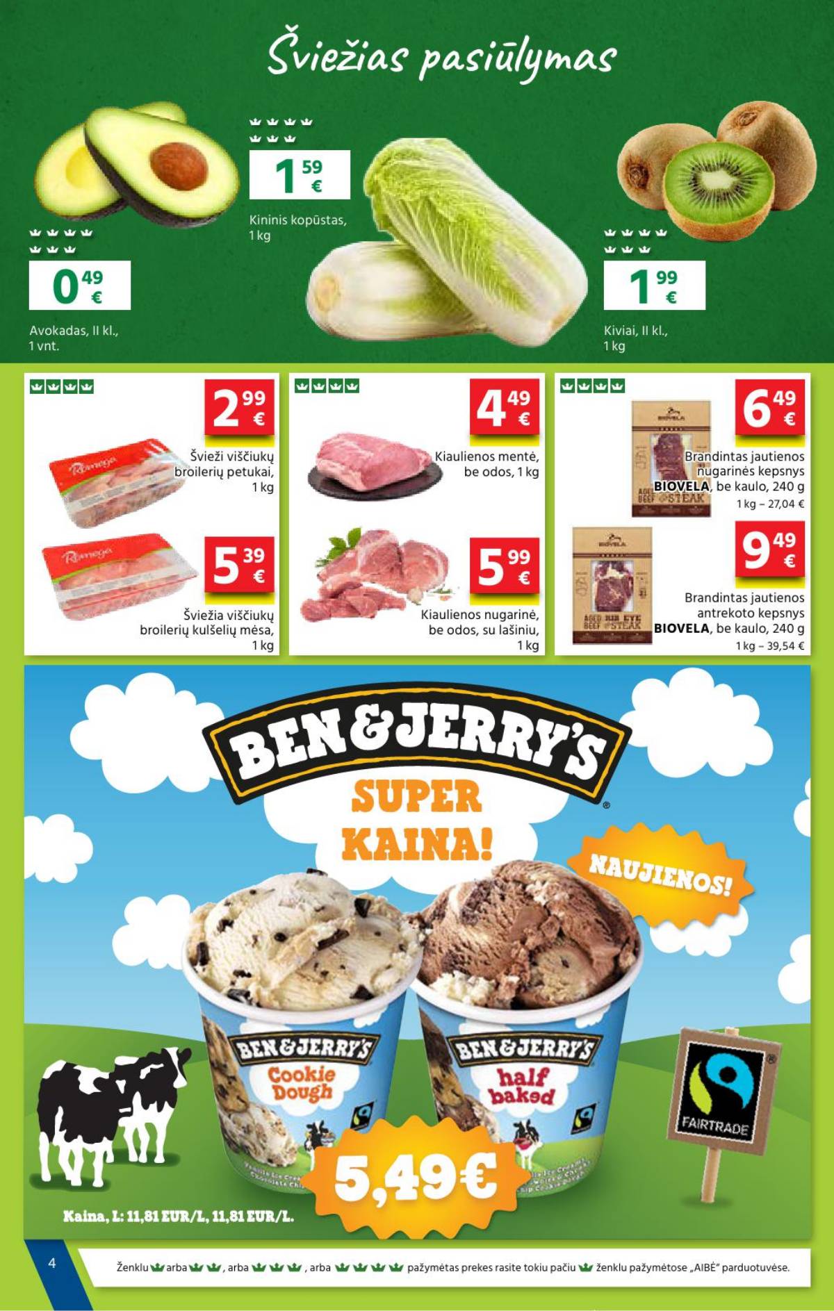 Aibė - Aibė akcijų leidinys | 2026-02-05 - 2026-02-17 4 puslapis