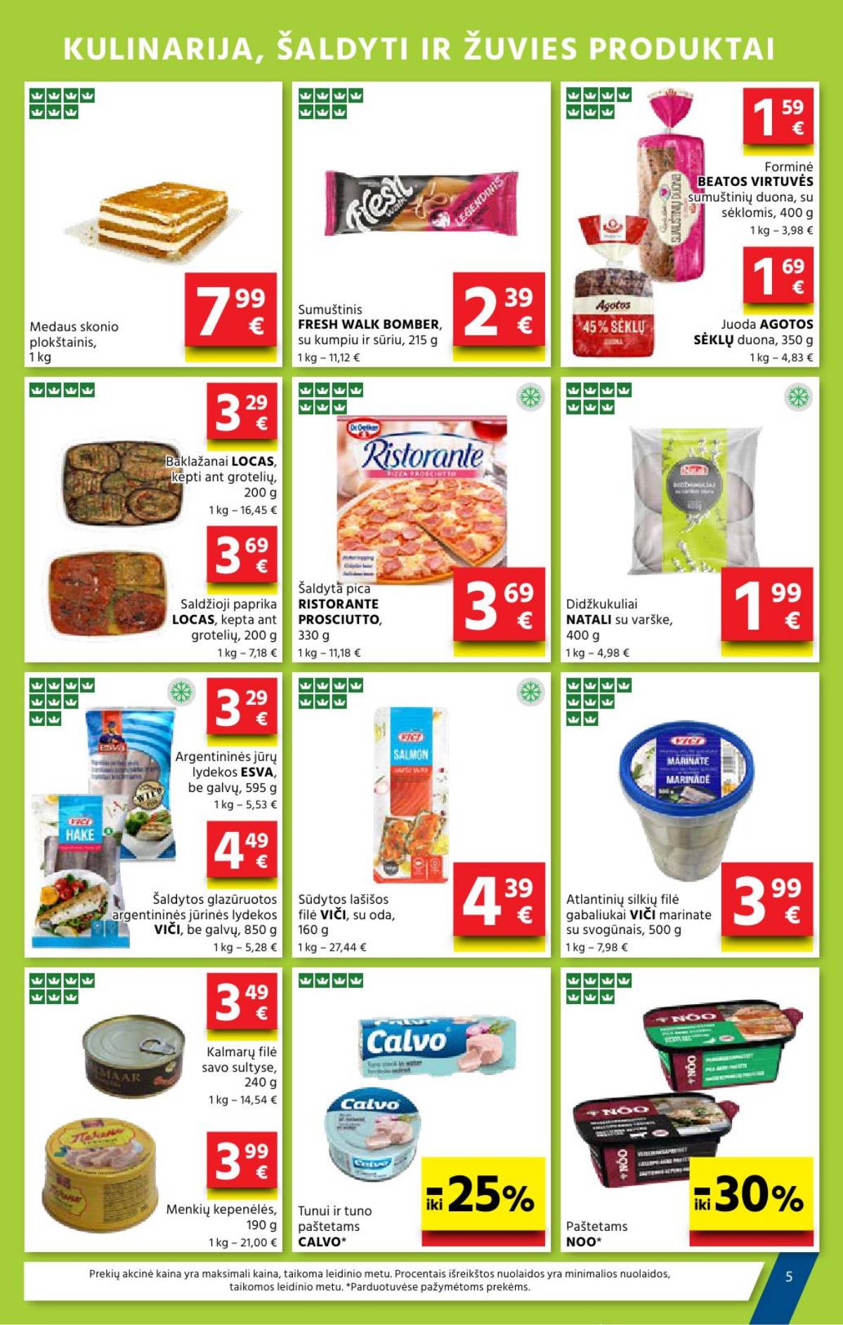 Aibė - Aibė akcijų leidinys | 2026-02-05 - 2026-02-17 5 puslapis