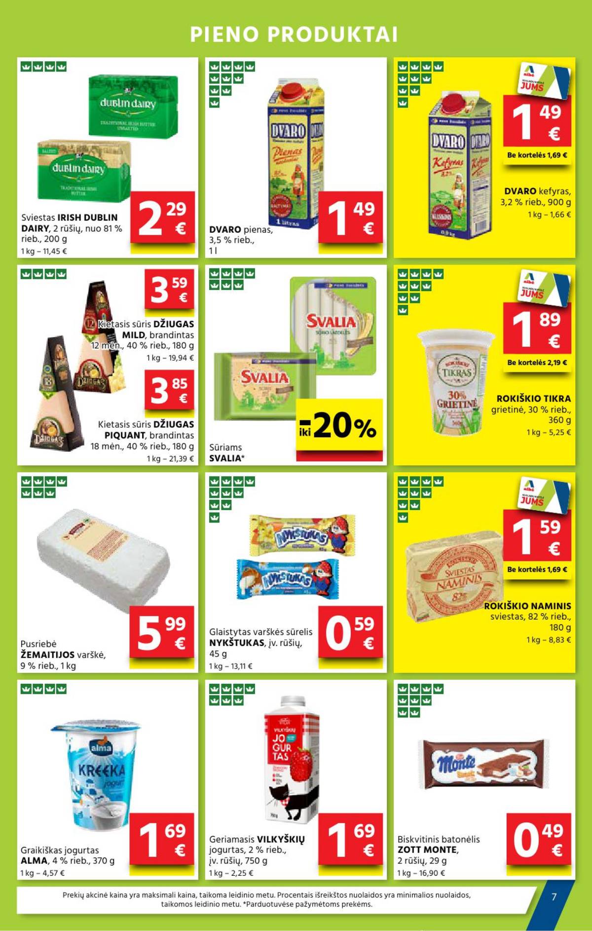 Aibė - Aibė akcijų leidinys | 2026-02-05 - 2026-02-17 7 puslapis