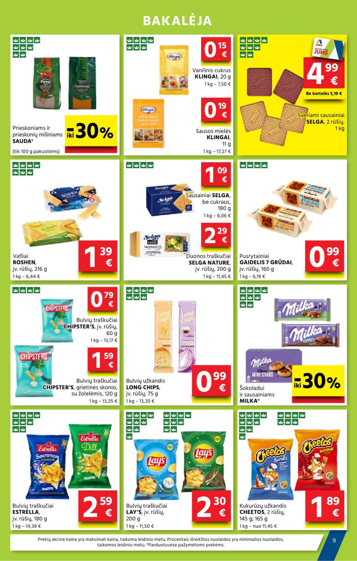 Aibė - Aibė akcijų leidinys | 2026-02-05 - 2026-02-17 9 puslapis