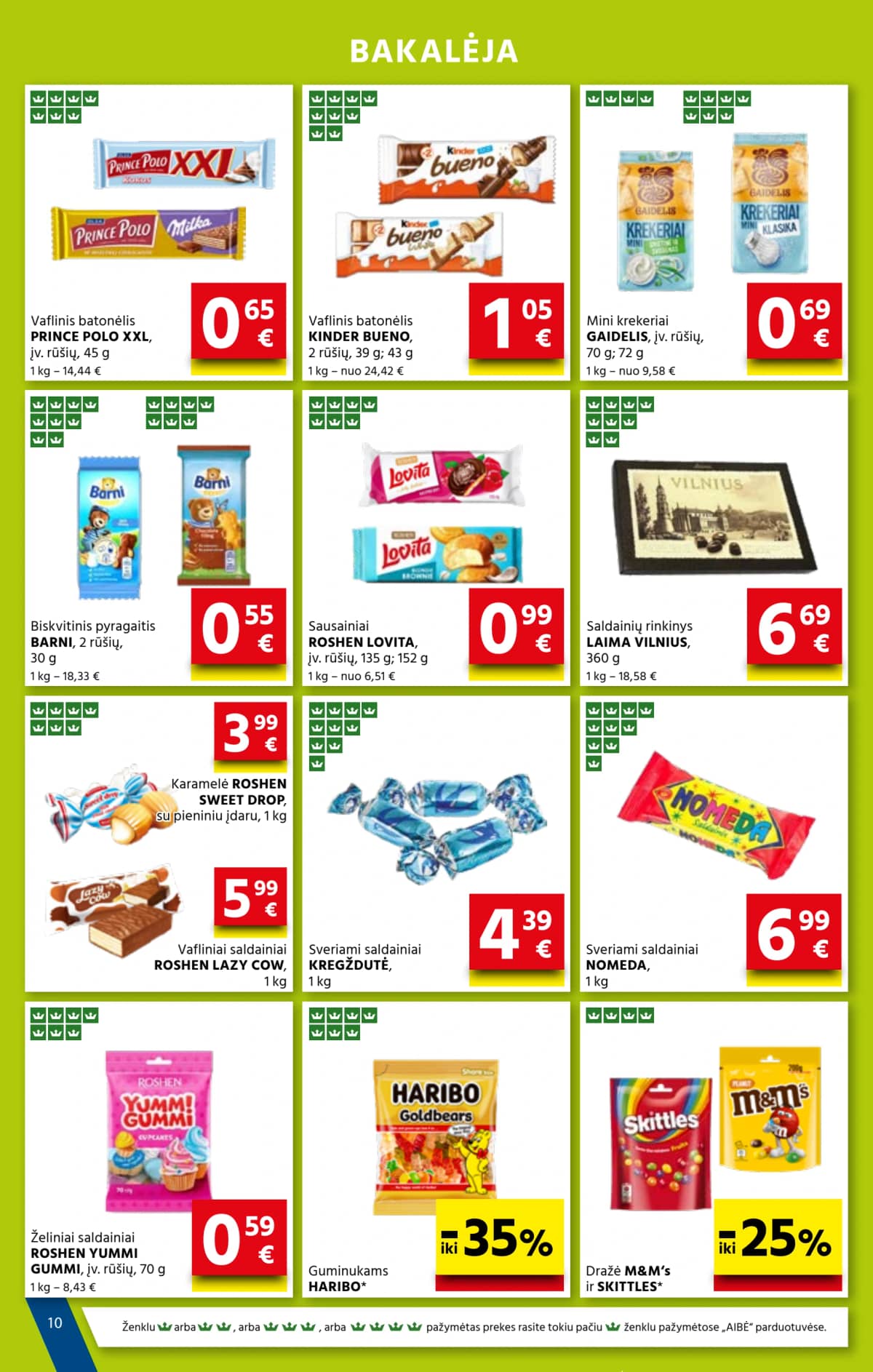 Aibė - Aibė. Akcijų leidinys nr.04 (2026.02.19 - 2026.03.03) 10 puslapis