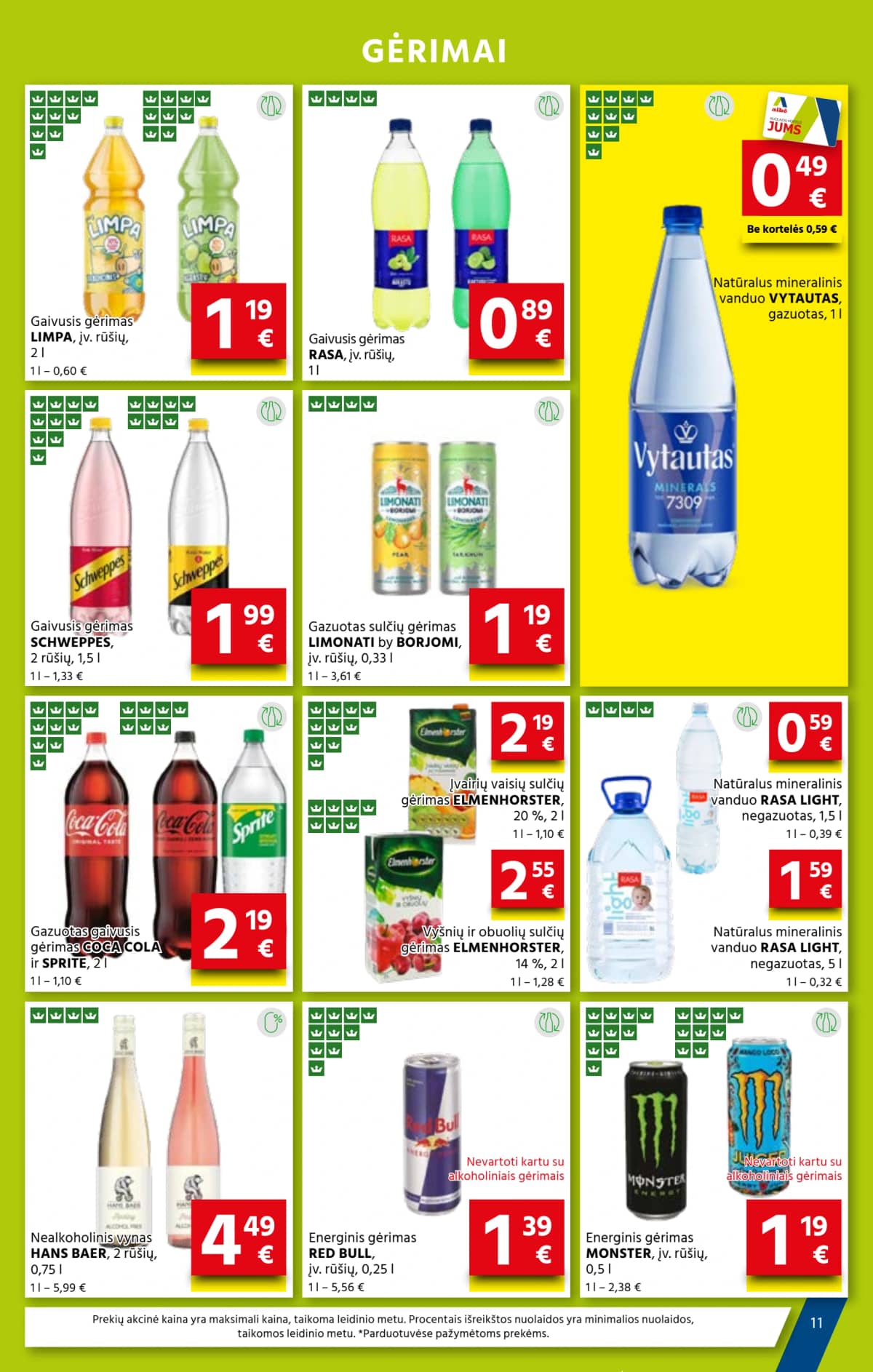 Aibė - Aibė. Akcijų leidinys nr.04 (2026.02.19 - 2026.03.03) 11 puslapis