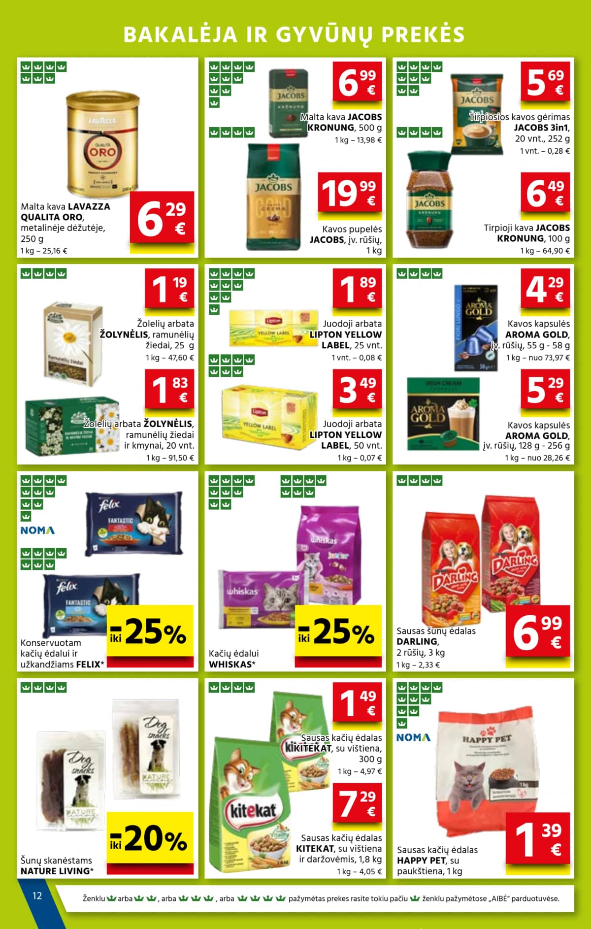 Aibė - Aibė. Akcijų leidinys nr.04 (2026.02.19 - 2026.03.03) 12 puslapis