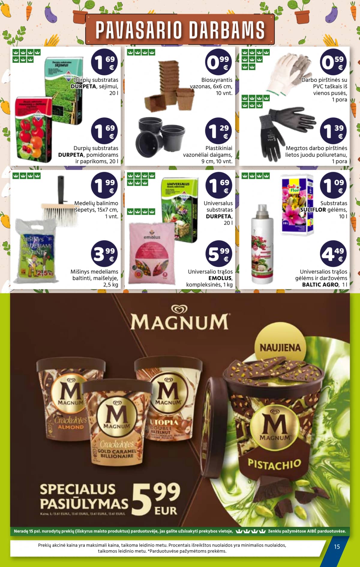 Aibė - Aibė. Akcijų leidinys nr.04 (2026.02.19 - 2026.03.03) 15 puslapis