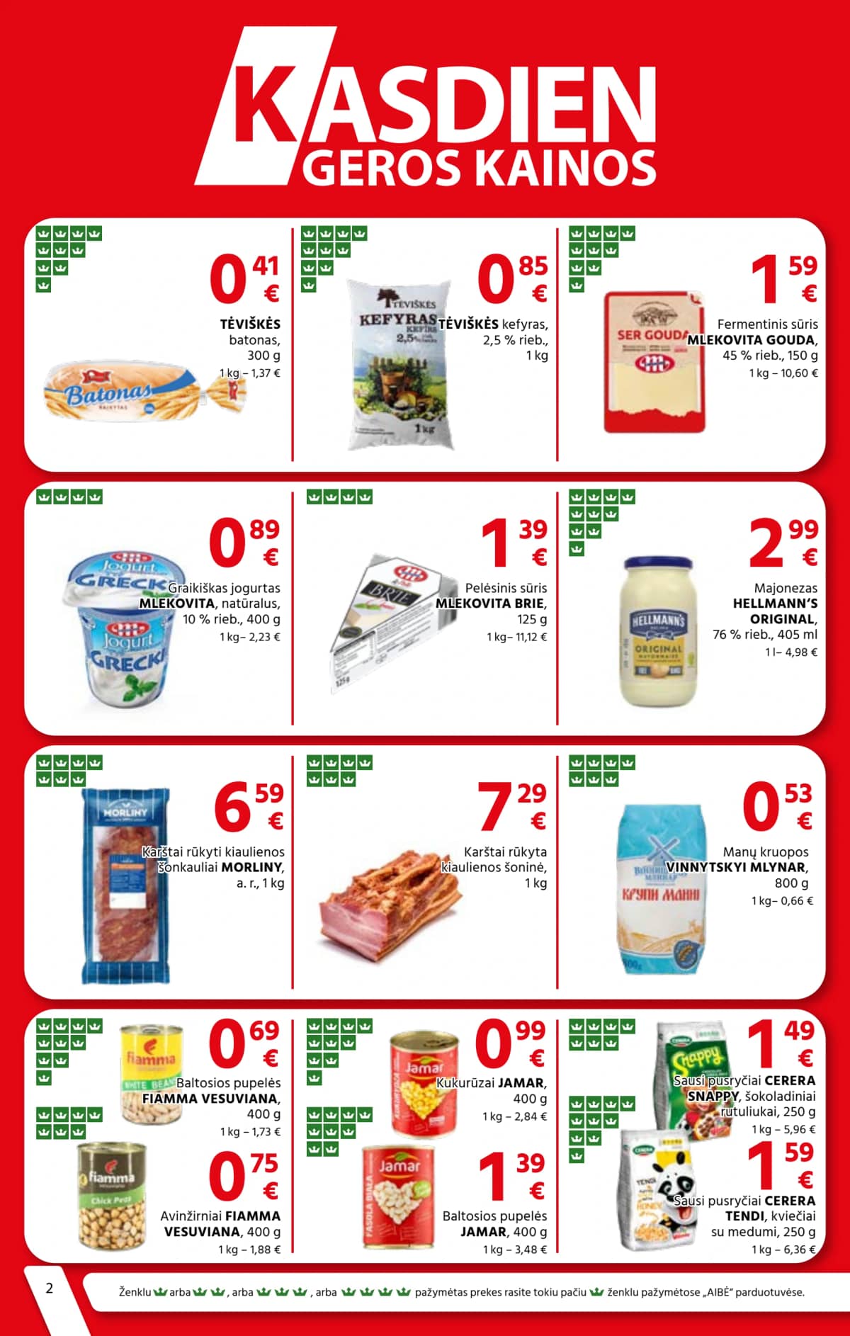 Aibė - Aibė. Akcijų leidinys nr.04 (2026.02.19 - 2026.03.03) 2 puslapis