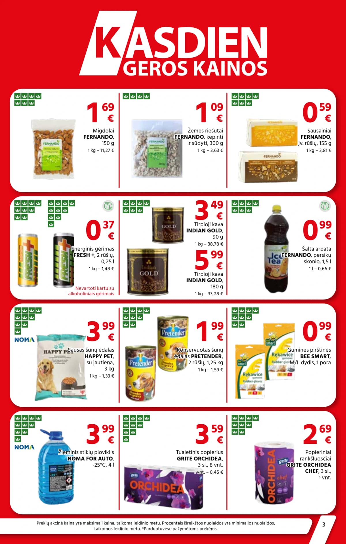 Aibė - Aibė. Akcijų leidinys nr.04 (2026.02.19 - 2026.03.03) 3 puslapis