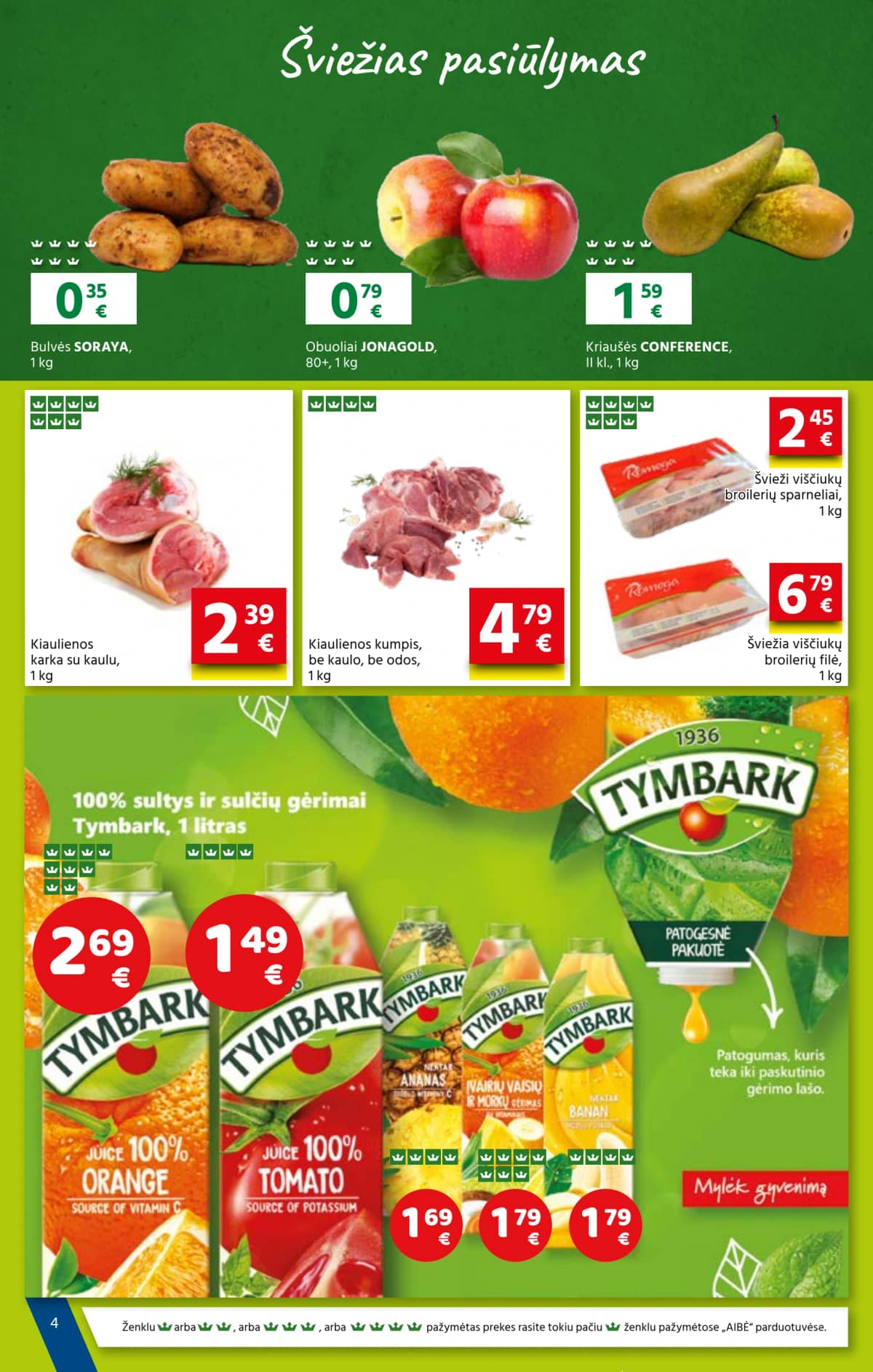 Aibė - Aibė. Akcijų leidinys nr.04 (2026.02.19 - 2026.03.03) 4 puslapis