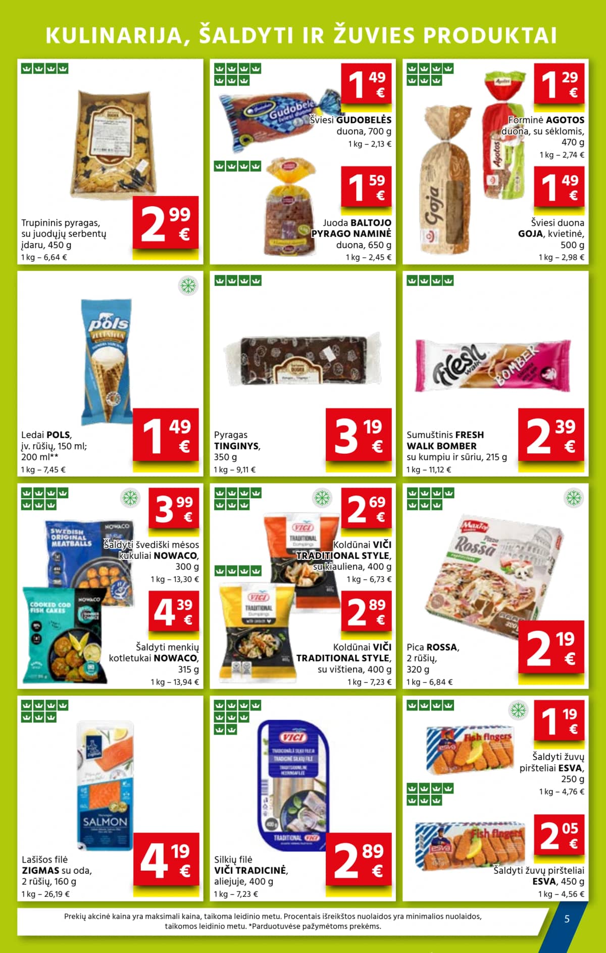 Aibė - Aibė. Akcijų leidinys nr.04 (2026.02.19 - 2026.03.03) 5 puslapis