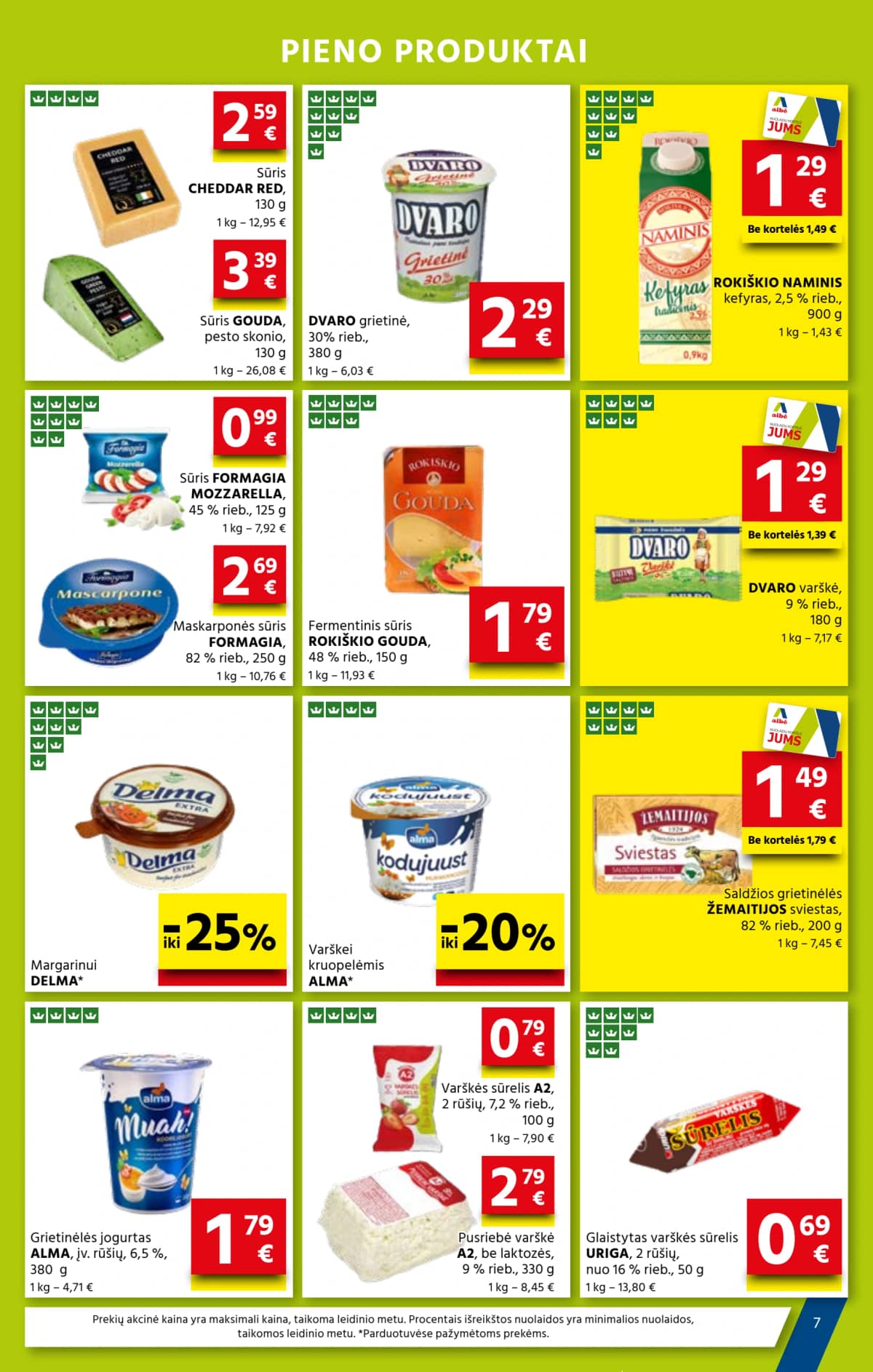 Aibė - Aibė. Akcijų leidinys nr.04 (2026.02.19 - 2026.03.03) 7 puslapis