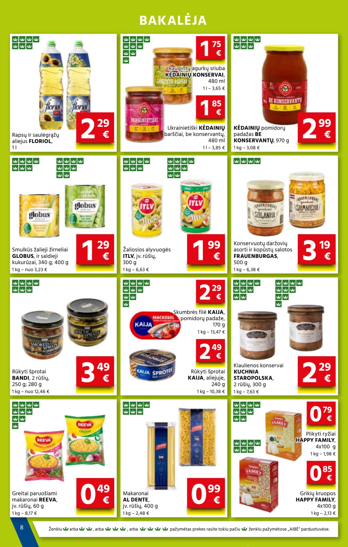 Aibė - Aibė. Akcijų leidinys nr.04 (2026.02.19 - 2026.03.03) 8 puslapis