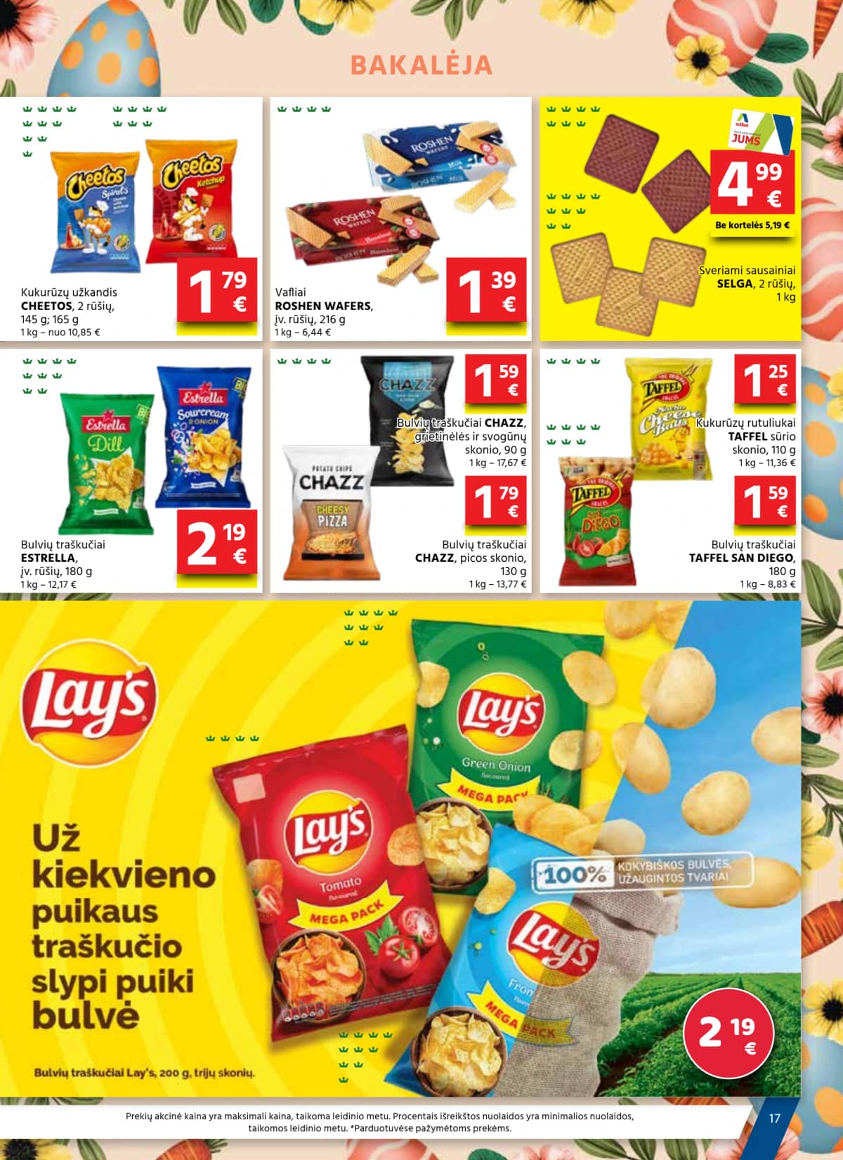 Aibė - AIBĖ Akcijų leidinys Nr. 06 (2026.03.19 - 2026.04.07) 17 puslapis